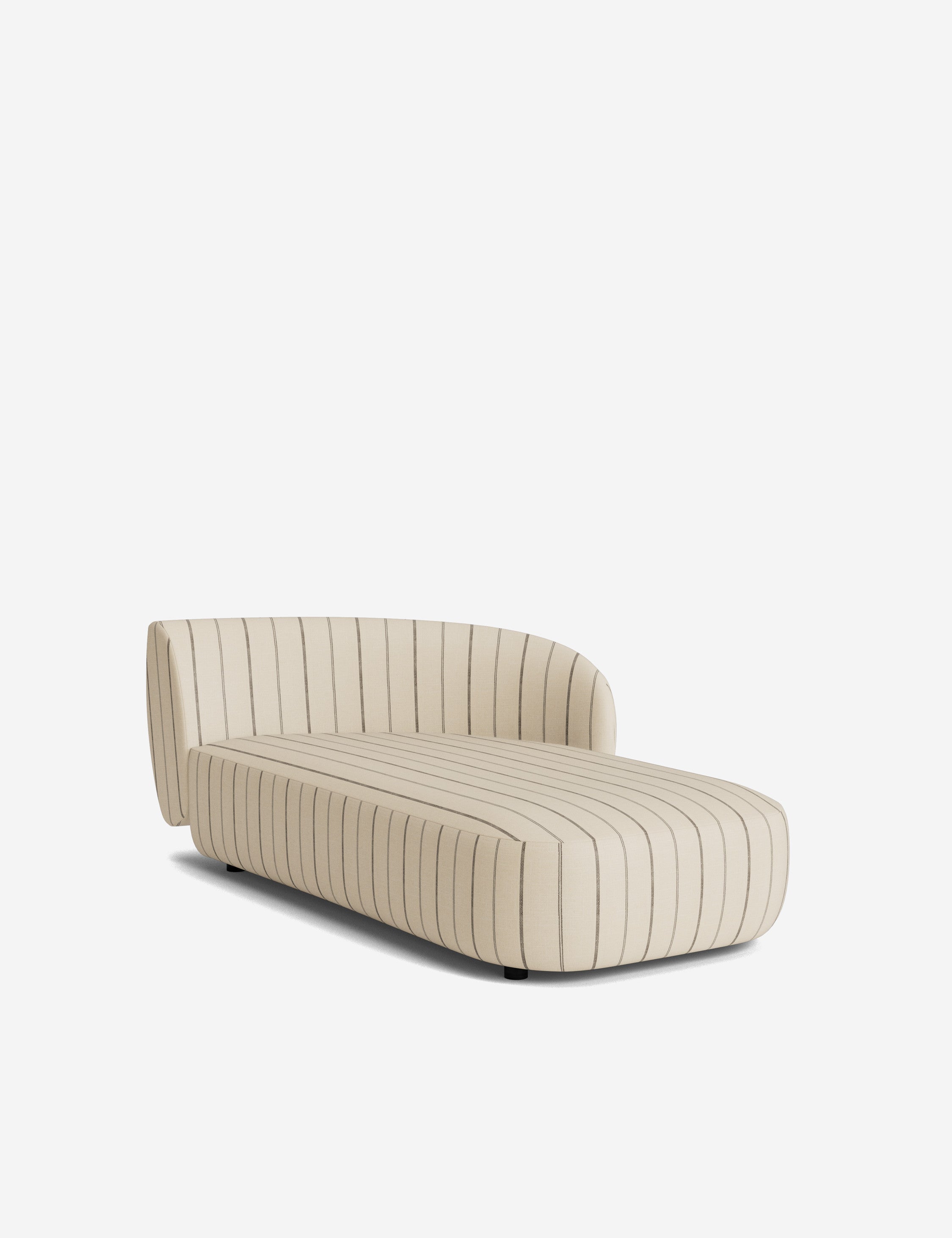 Lulu and Georgia Claret Modular Right Chaise - view 184