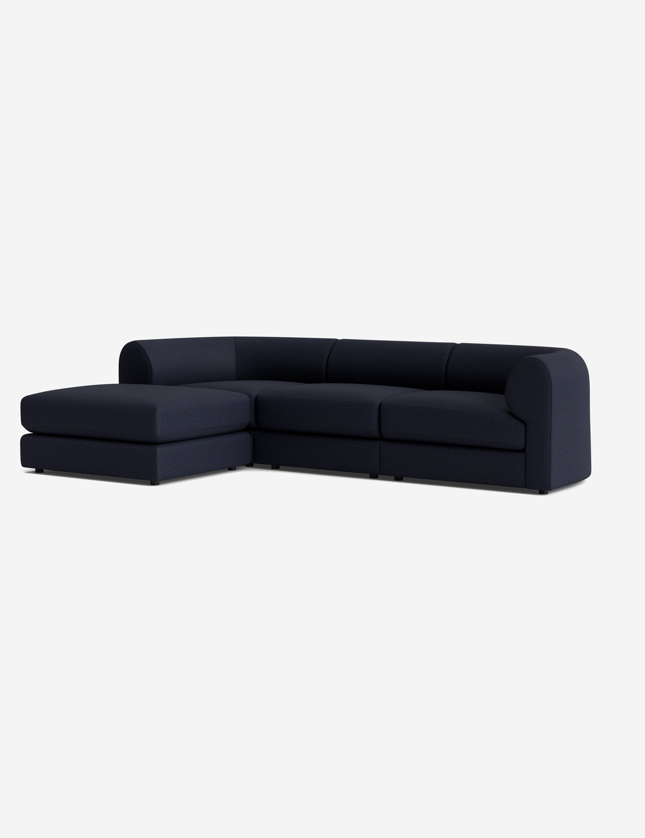 Lulu and Georgia Sergio Modular Sectional Sofa With Ottoman - view 164