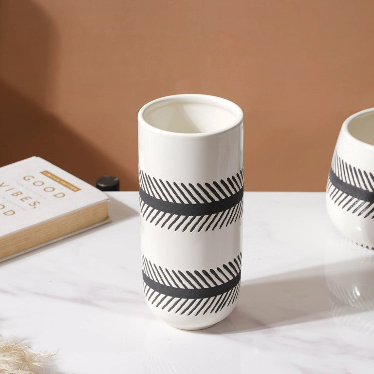 Nestasia Tall Glossy Vase - view 3