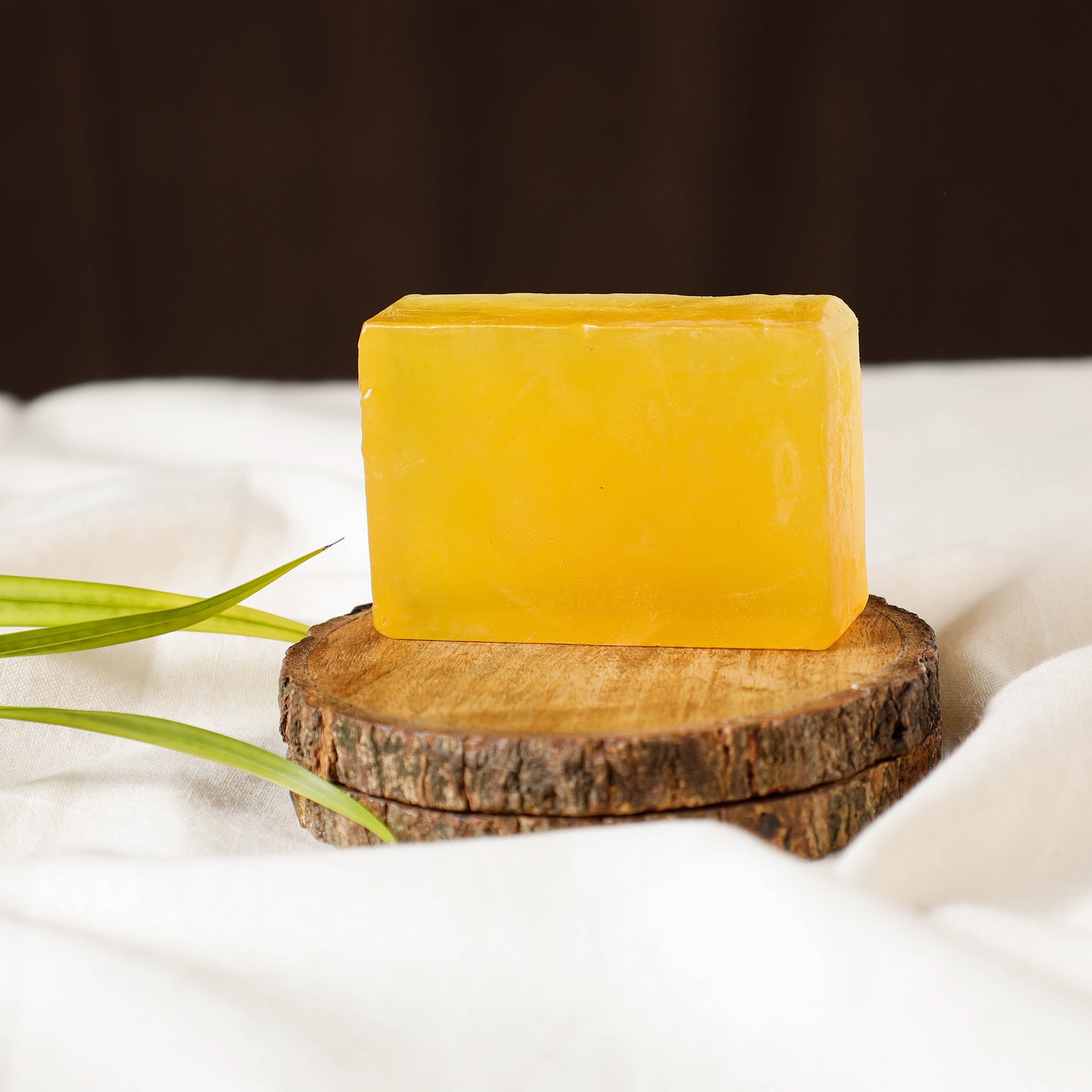 ITOKRI CRAFTS INITIATIVE Bihra Handmade Natural Lemon Grass Soap (100gm)