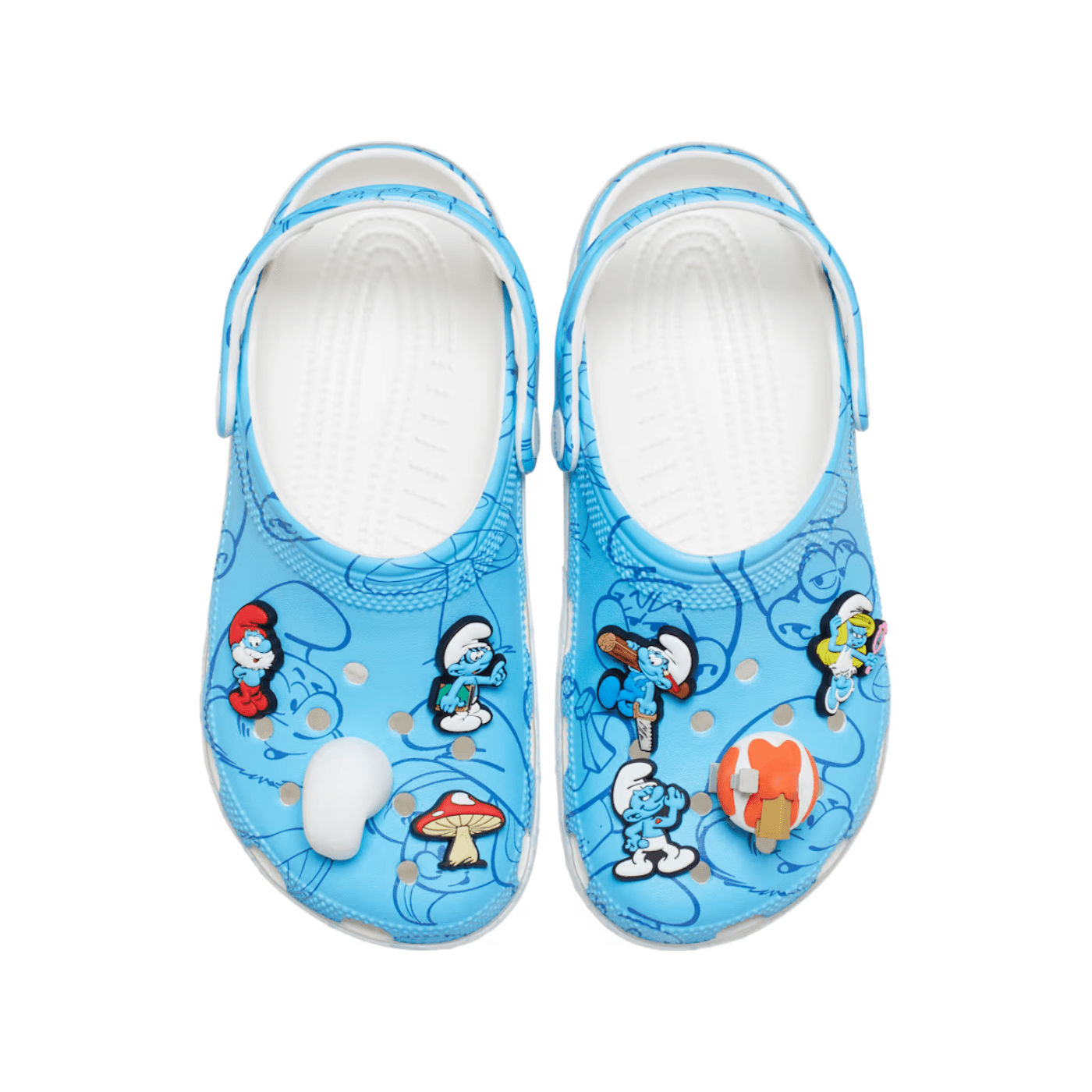 HYPE ELIXIR Crocs Classic Clog The Smurfs - view 2