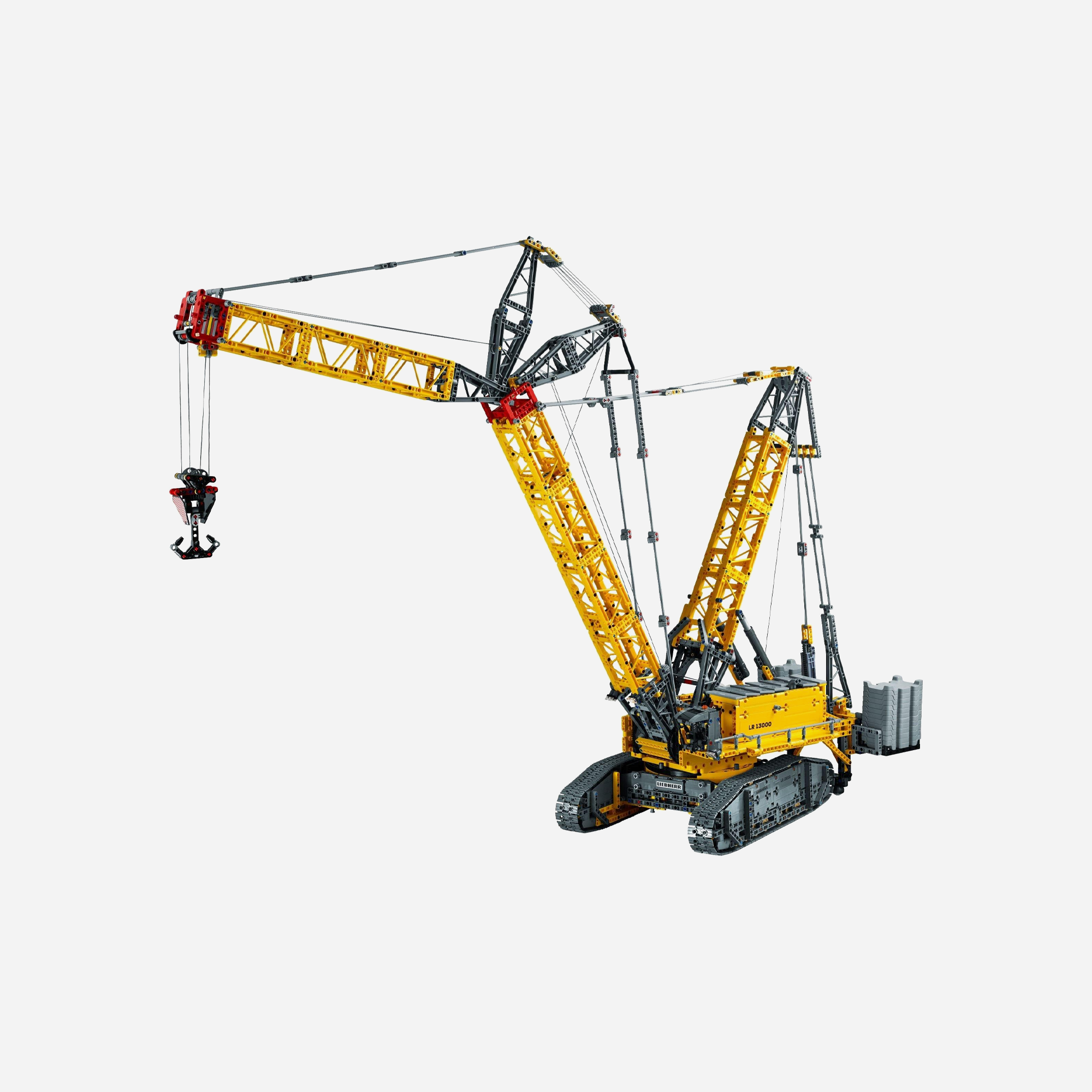 LEGO Technic Liebherr Crawler Crane LR 13000 Set 42146 - view 2