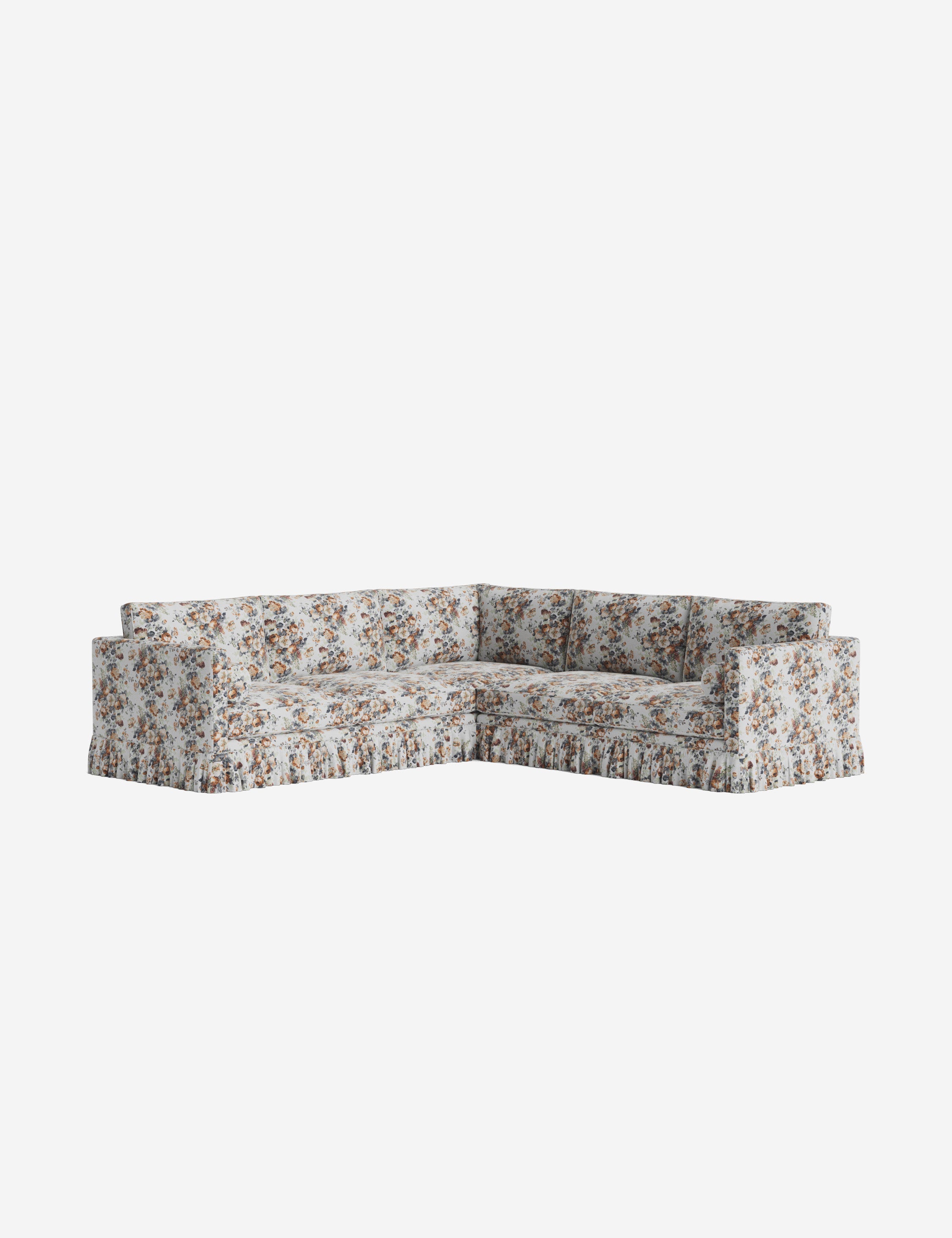 Lulu and Georgia Marella Corner Sectional Sofa by Heidi Caillier - view 2