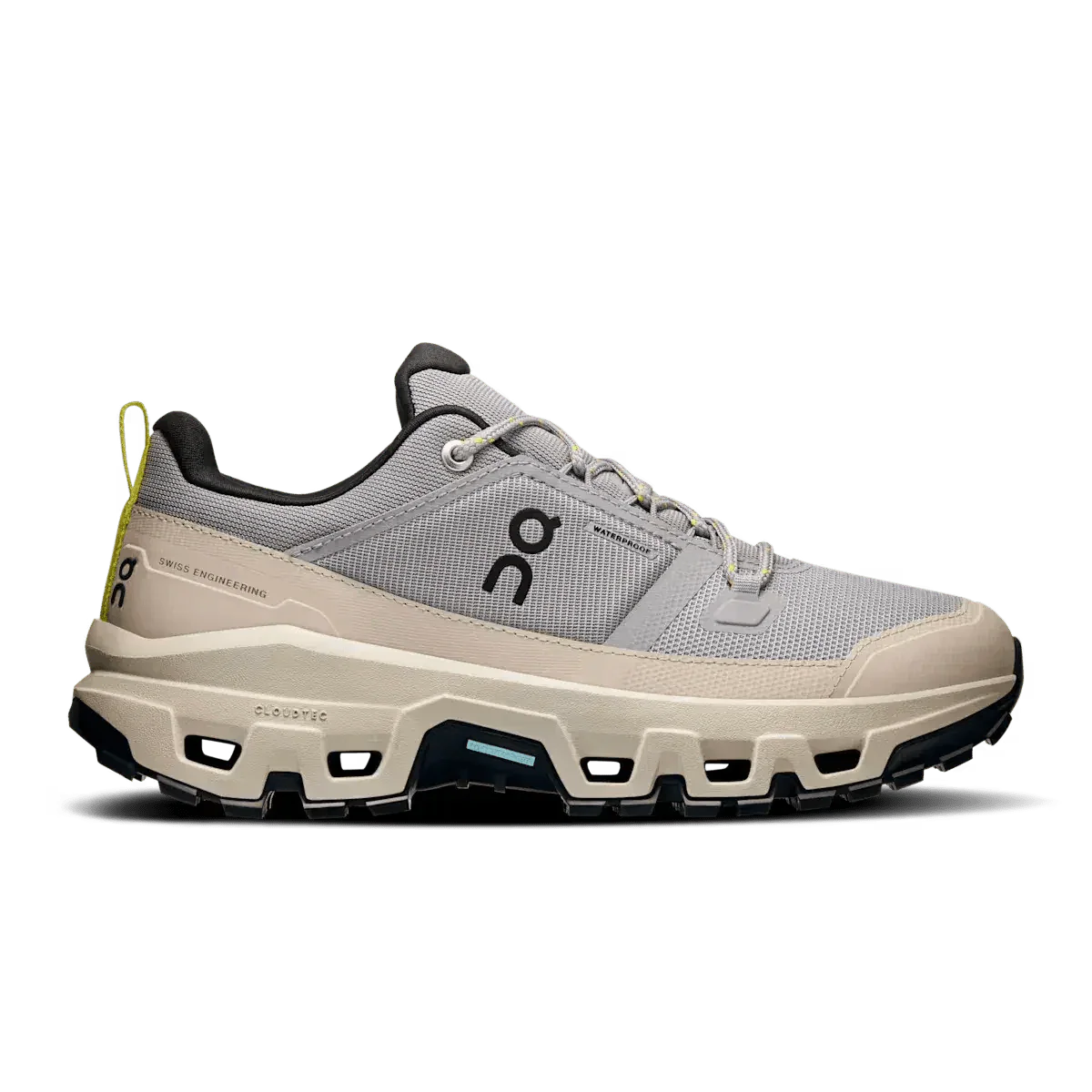 HYPE ELIXIR On Running Cloudrock Low Waterproof Alloy Ice