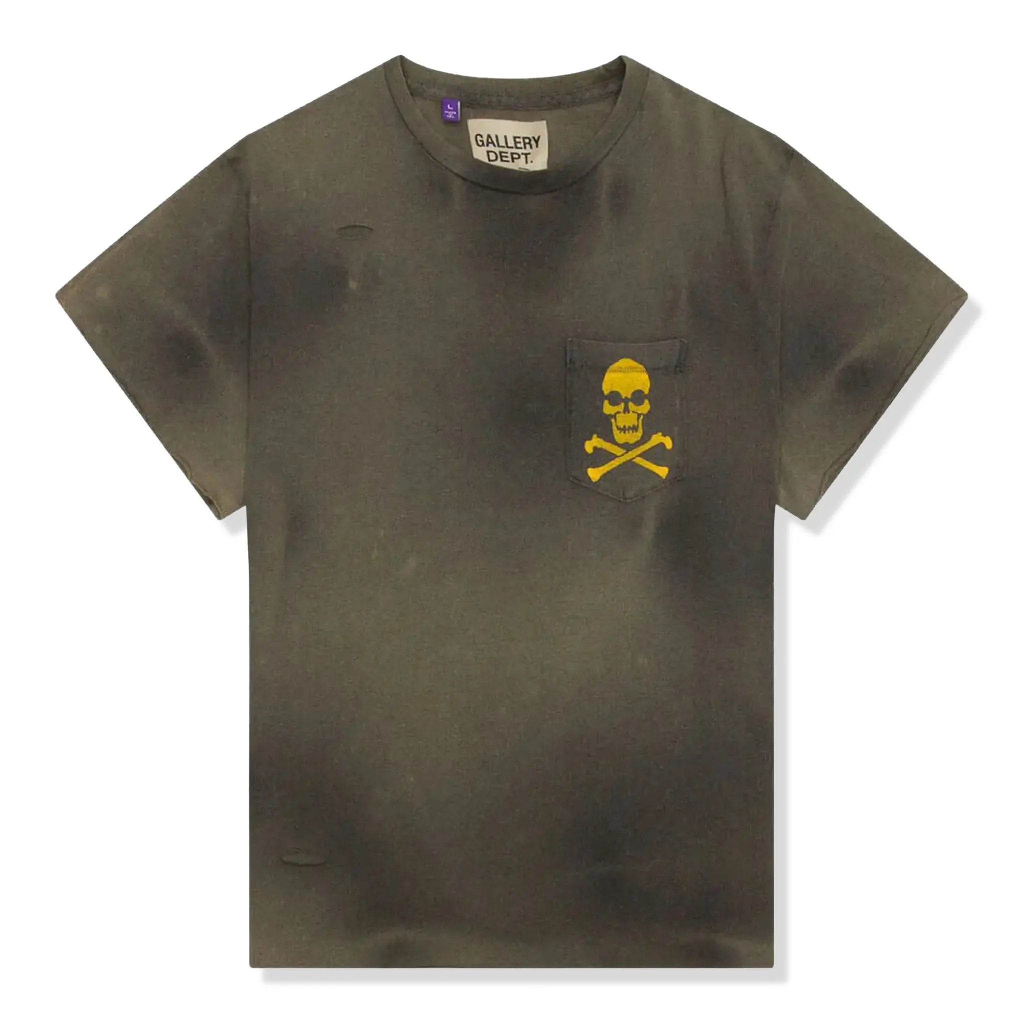 Dept vintage black – Gallery Dept. Vintage Black Zip T Shirt