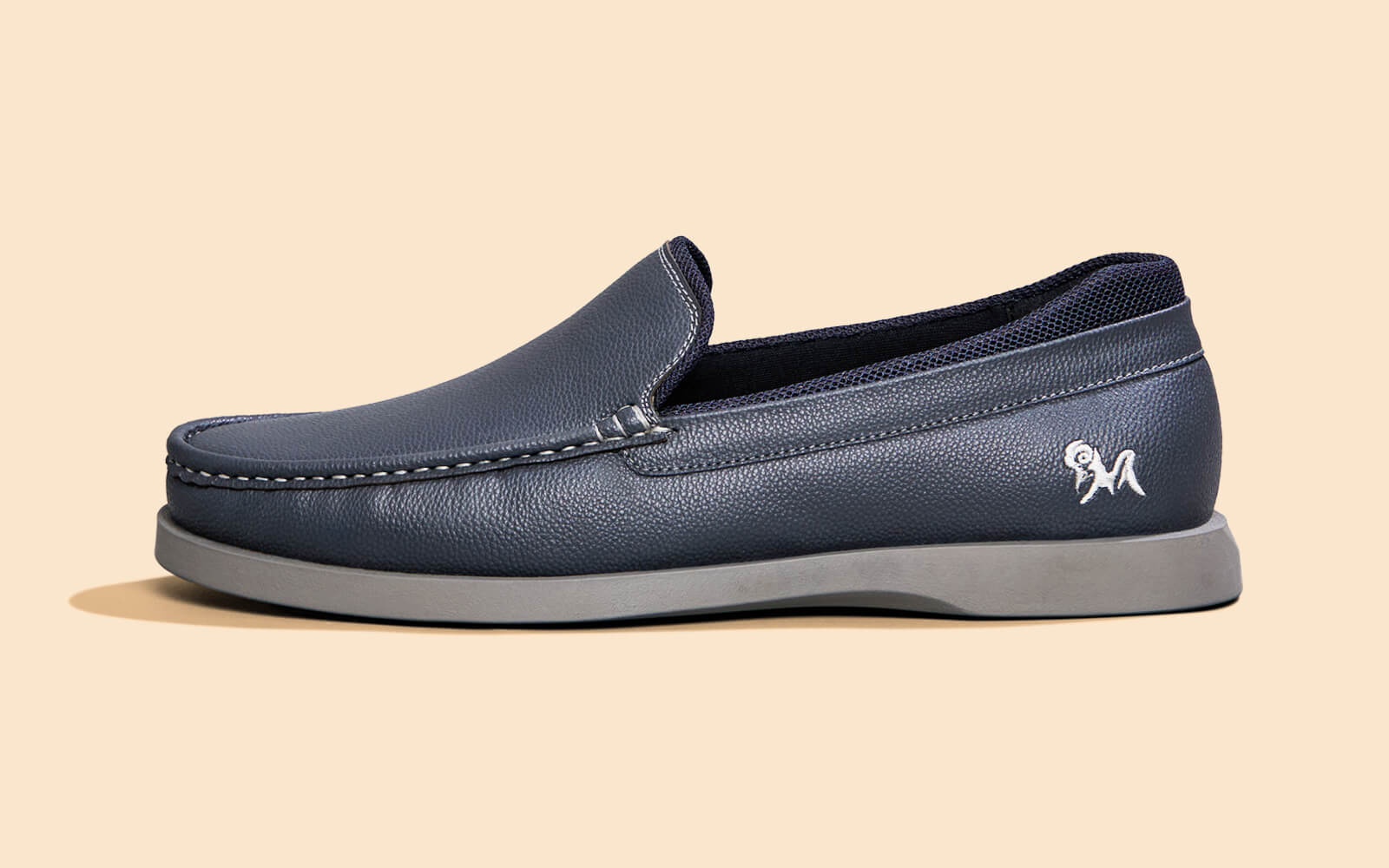 Neeman's The Luxe Loafers : Grey