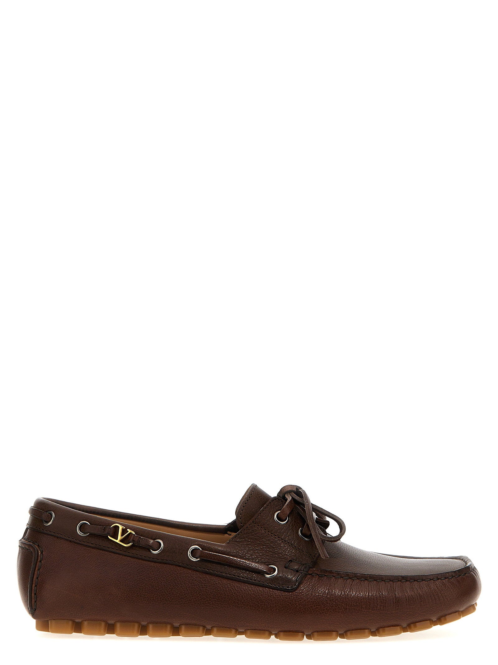 Valentino Garavani Driver Fastaway Loafers – 100% buffalo leather
