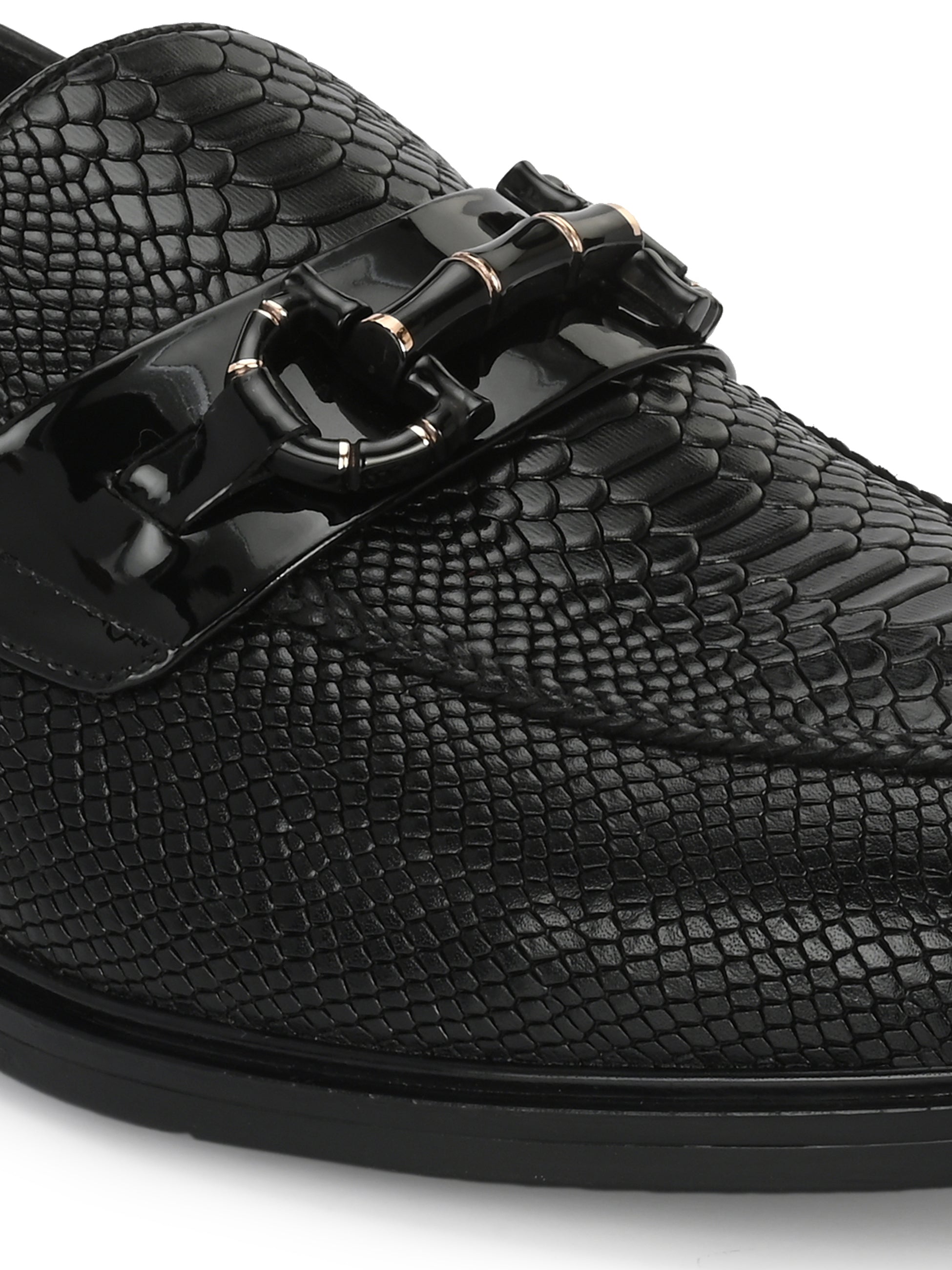 Egoss Shoes Egoss Platinum - Buckled Shoes For Men - view 3