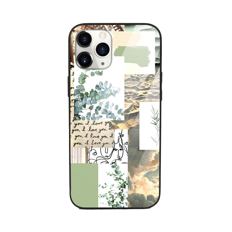 Casebasket Nature's Palette Aesthetic Glossy Phone Cover