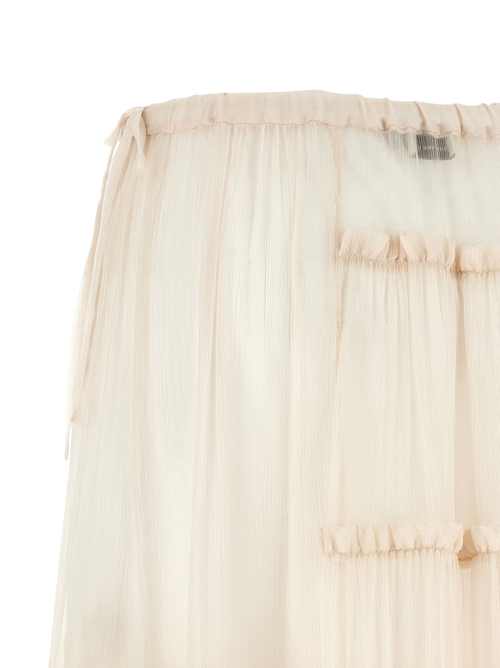 Dries Van Noten Sunia Bis Skirt – 100% silk - view 4