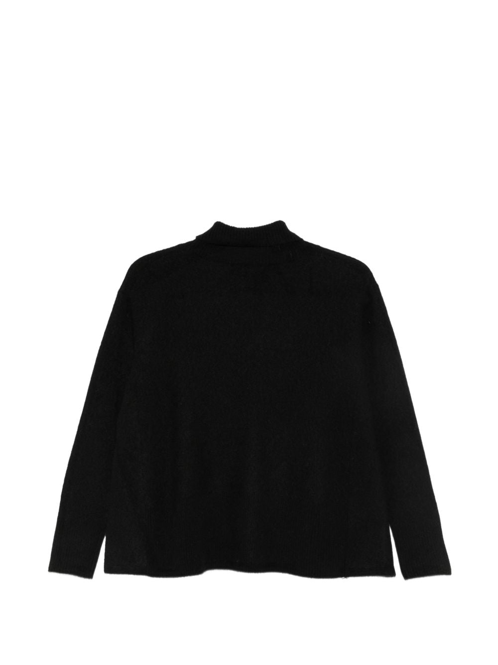 CT PLAGE Sweaters BLACK – 100% Wool - view 2