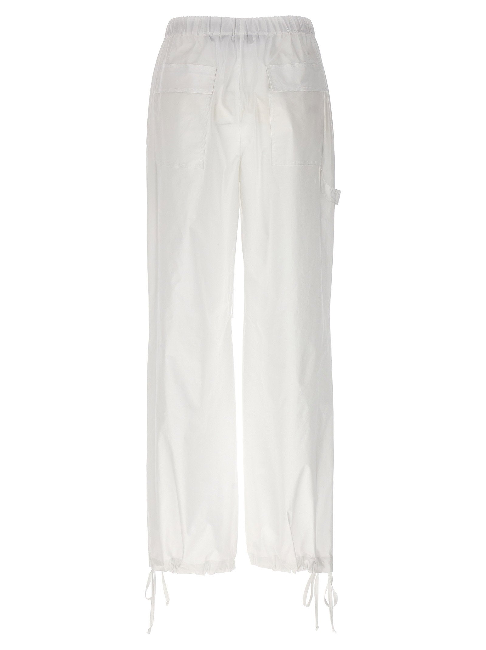 Nude Cargo Trousers – 95% cotton, 5% elastane - view 2