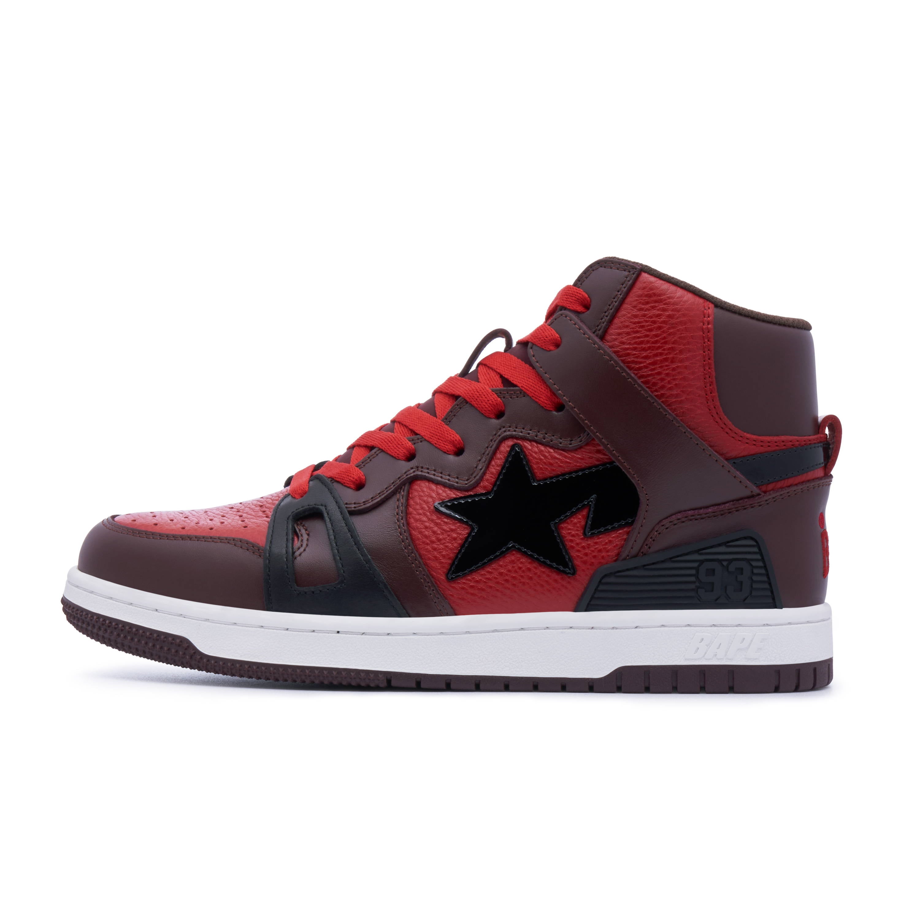 Sneaker Cafe Mumbai BAPE STA 93 Hi MID SNEAKERS