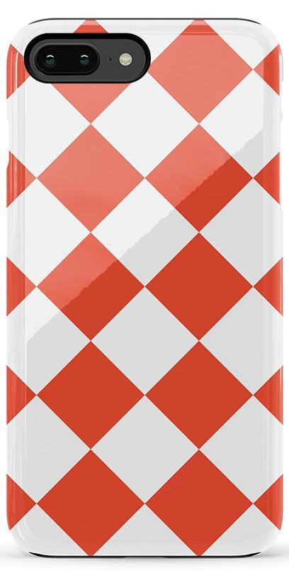 Casetry Red Checkerboard | High Contrast Design Case - view 20