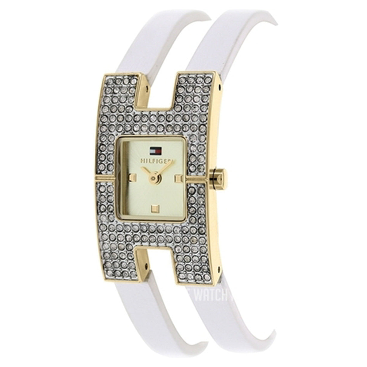 Tommy Hilfiger Quartz Yellow Gold Dial Women 20mm - view 2
