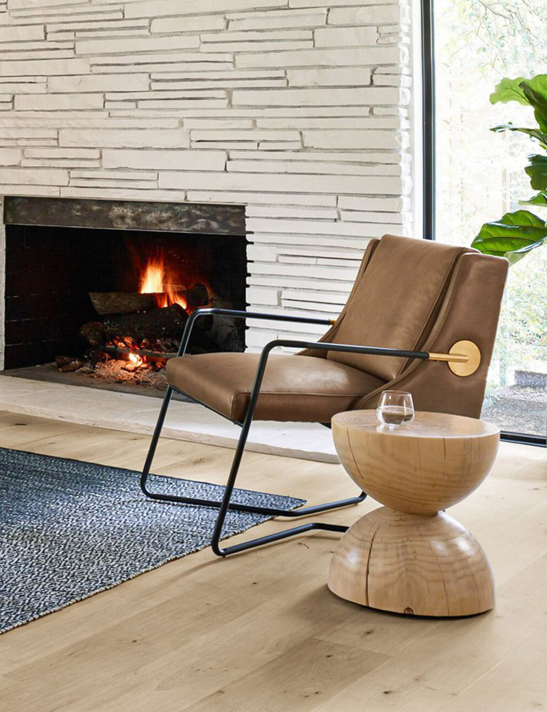Lulu and Georgia Solaro Side Table