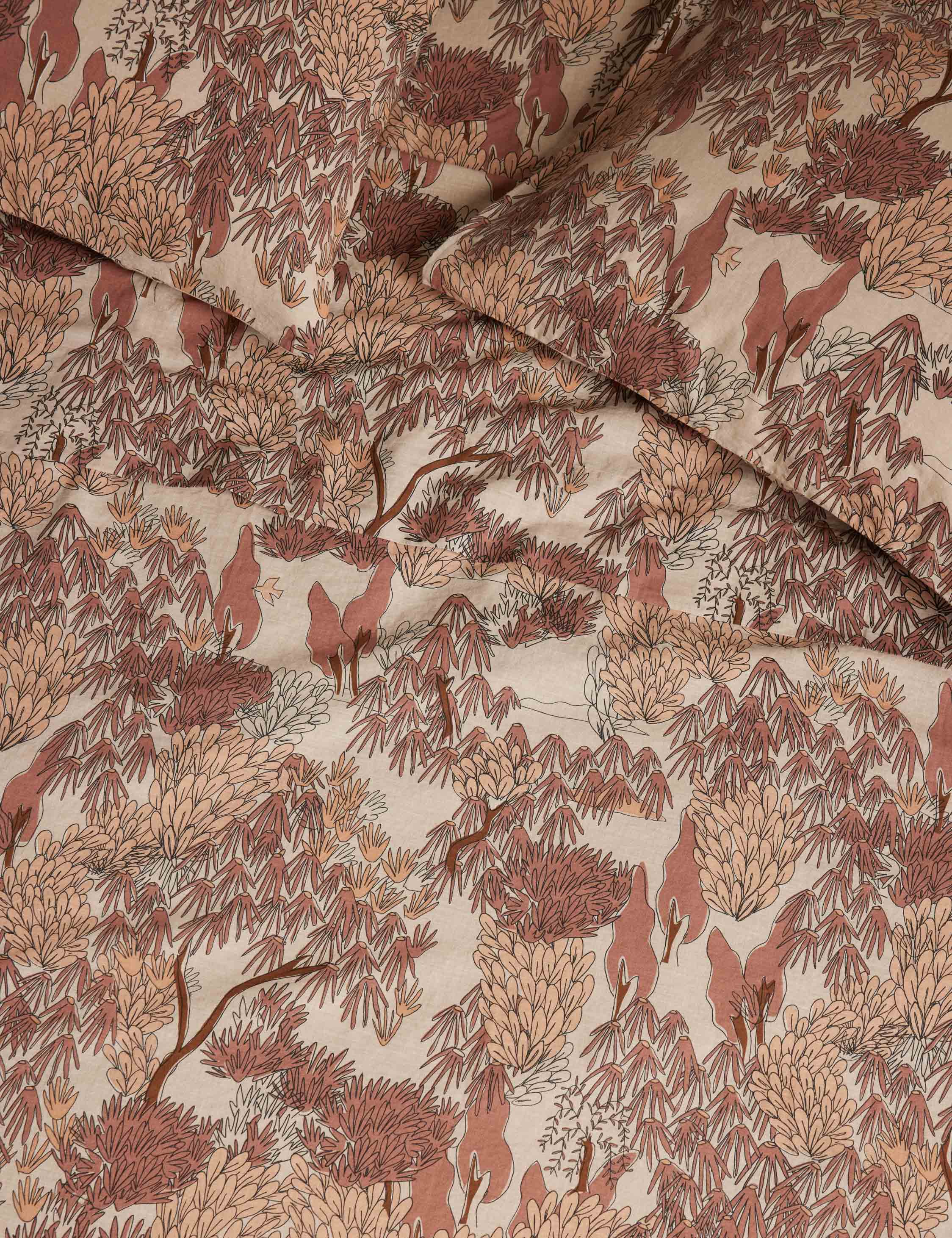 Lulu and Georgia Garden Walk Linen Cotton Sheet Set by Sarah Sherman Samuel