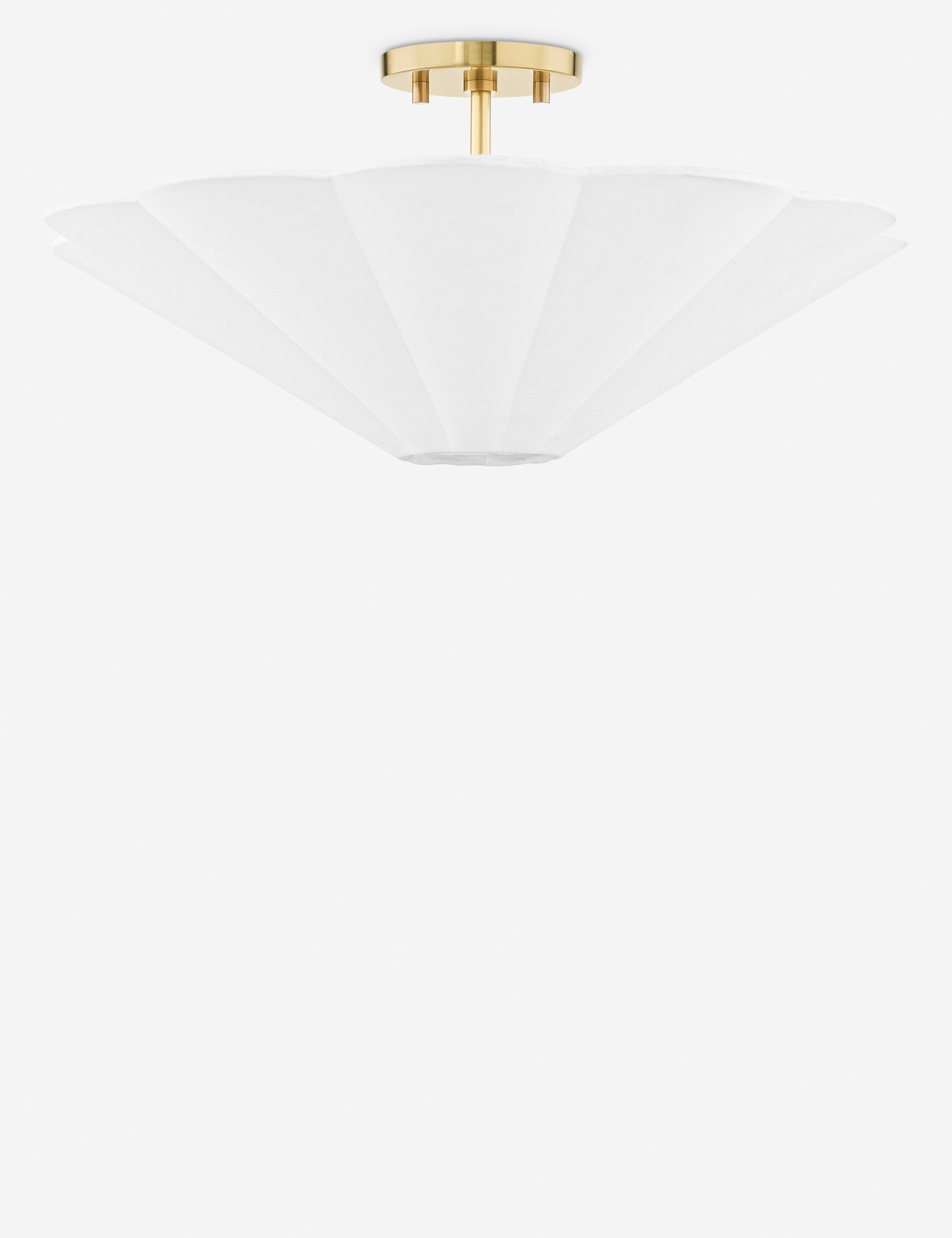 Lulu and Georgia Gabin Semi-Flush Mount Light