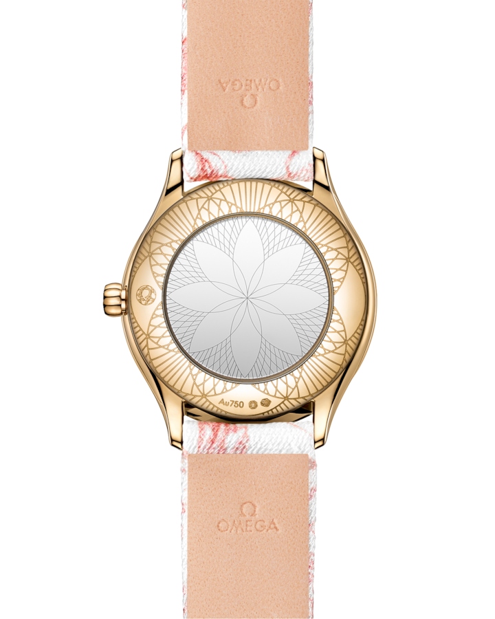 Omega De Ville Ladies White Dial Women 26MM - view 2