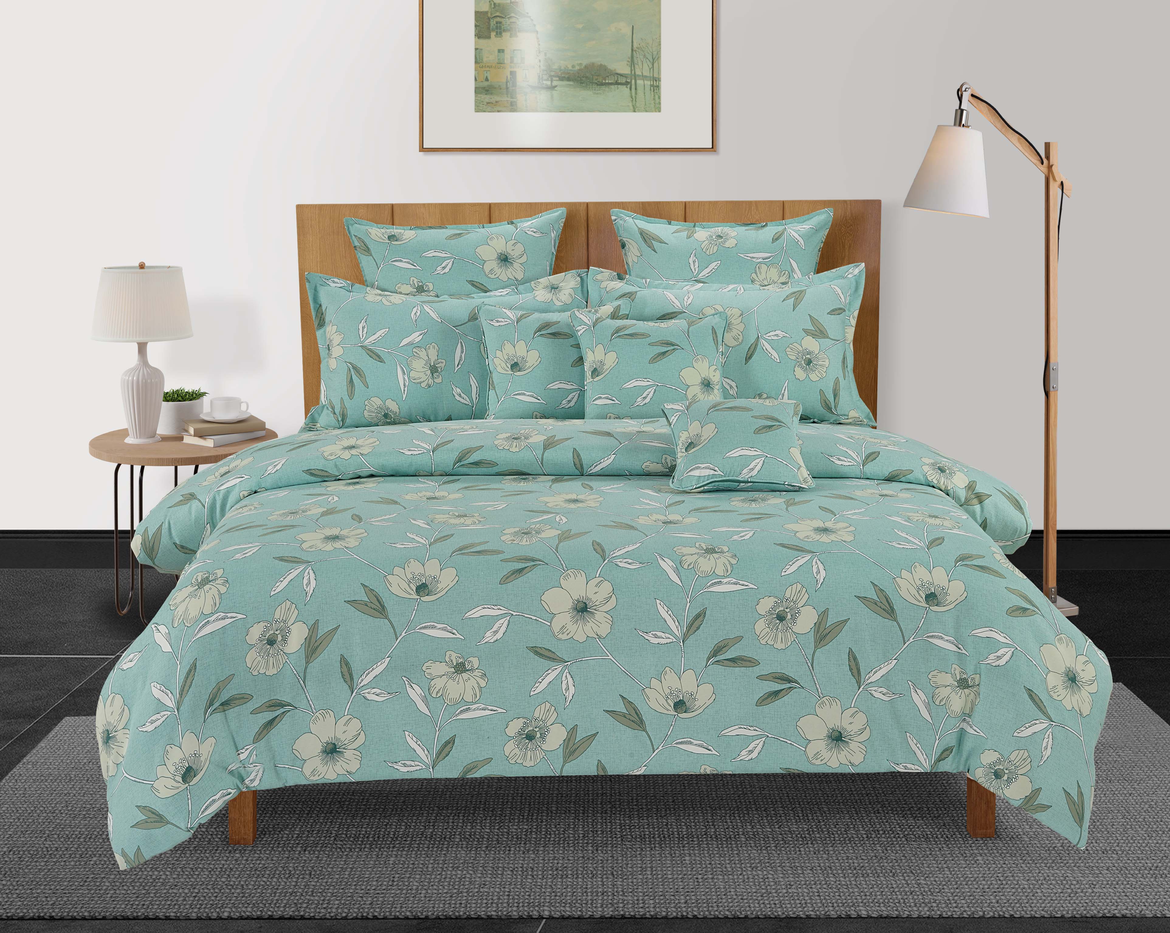Swayam India Pastel Vouge Winter Quilt - 16059