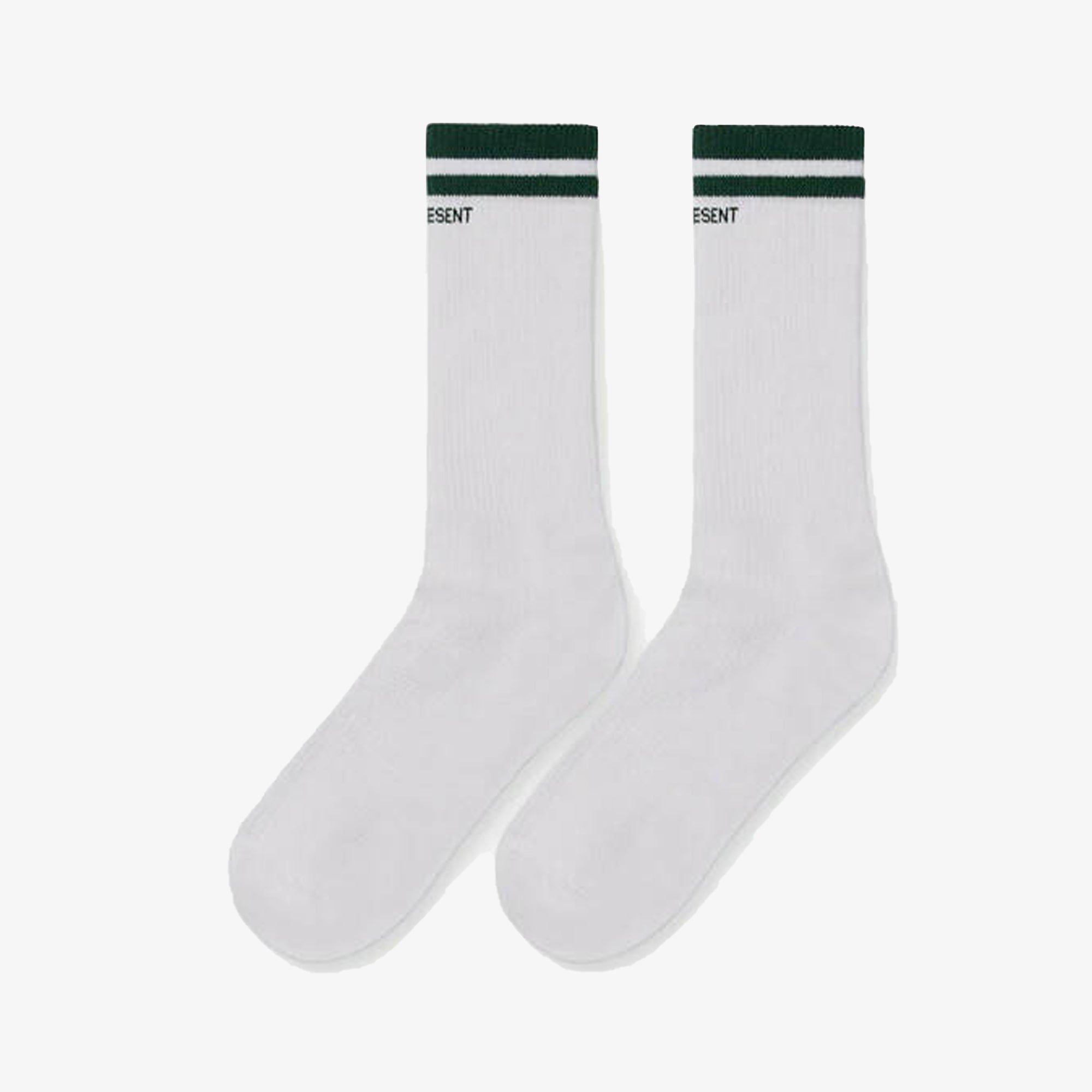 Represent | COLLEGE SOCKS { RACING GREEN