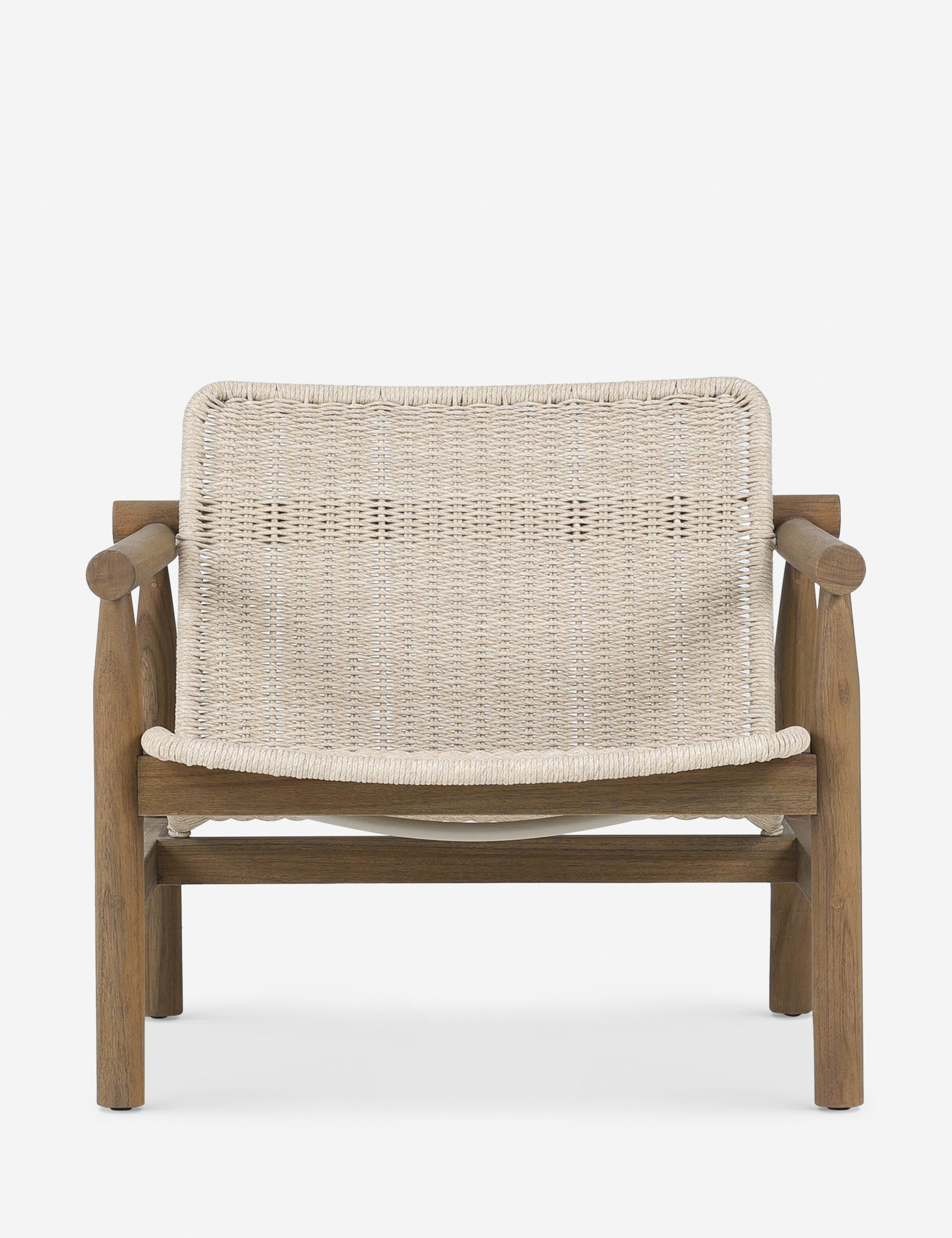 Dume indoor outdoor – Lulu and Georgia Dume Indoor / Outdoor Accent Chair by Amber Lewis x Four Hands