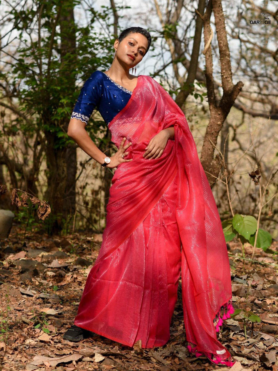 Women's sarees – suta.in Gar-3632 – Women's