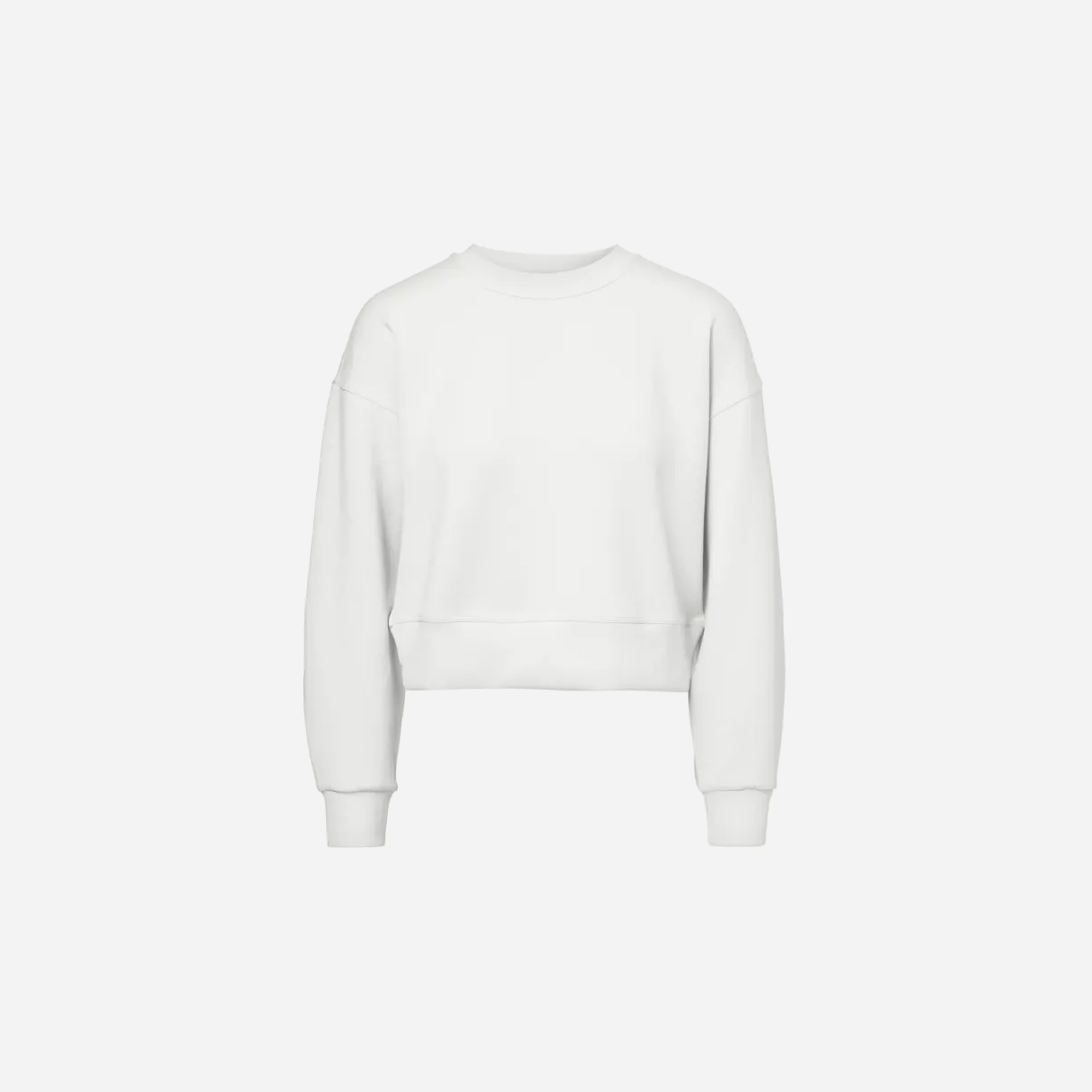 LULULEMON Softstreme Oversized Cropped Crewneck Jersey Sweatshirt