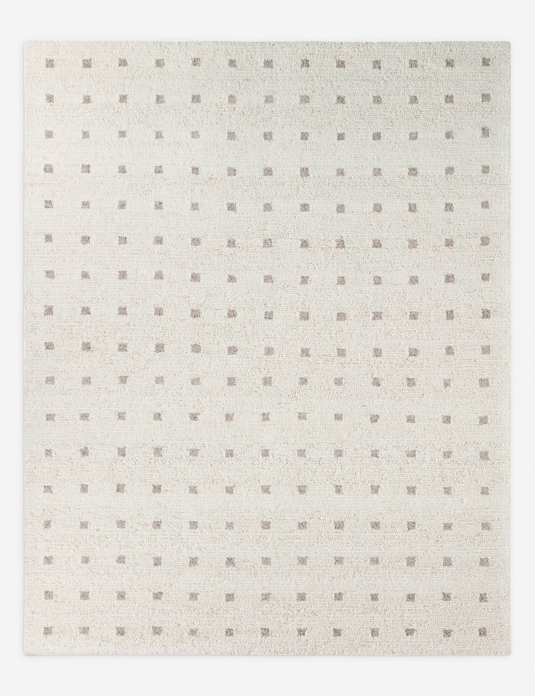 Lulu and Georgia Phelps Hand-Tufted Wool Rug – Ivory and Tan