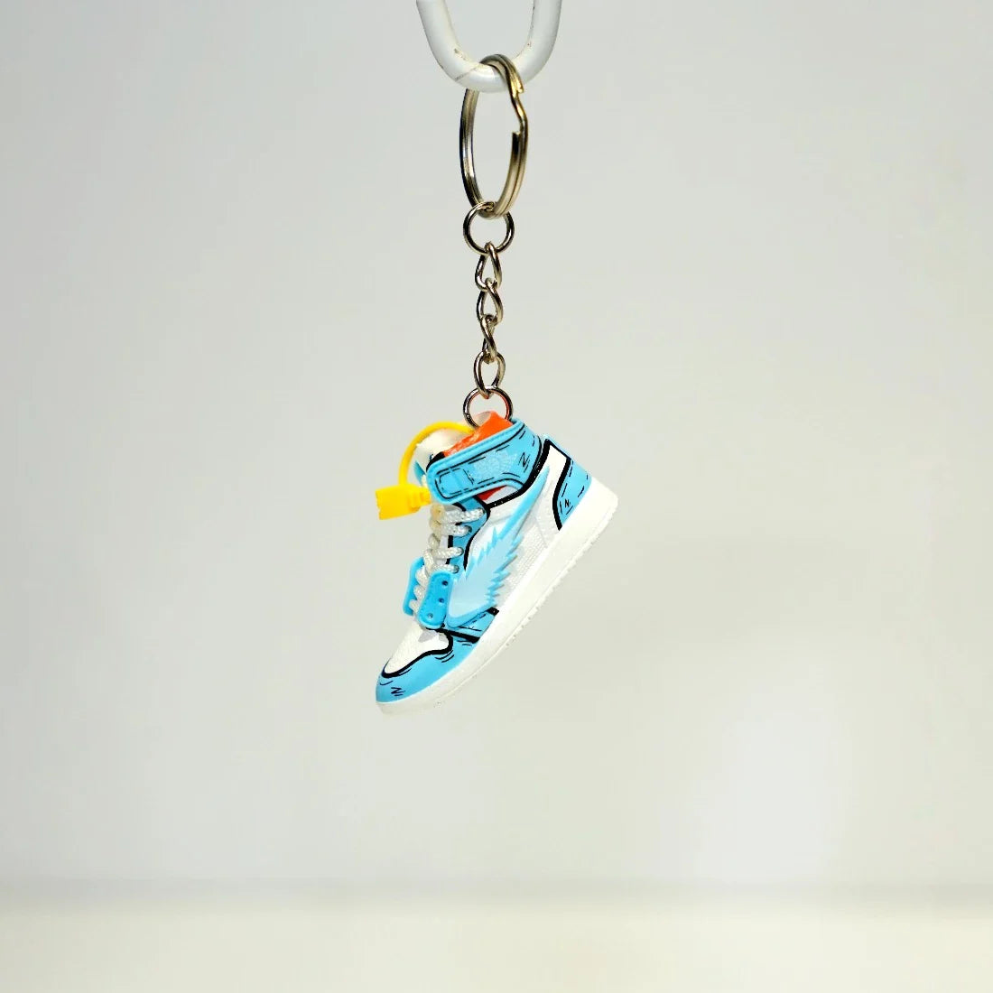 Kicks Machine 3D Sneaker Keychain AJ1 Custom Vegeta