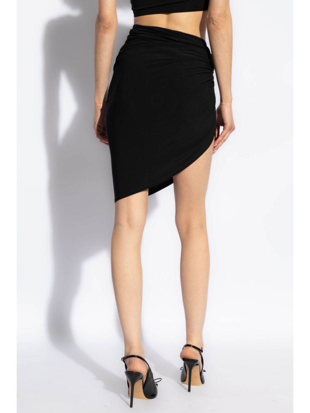 Jacquemus La Mini Jupe Drapeado mini skirt - view 3