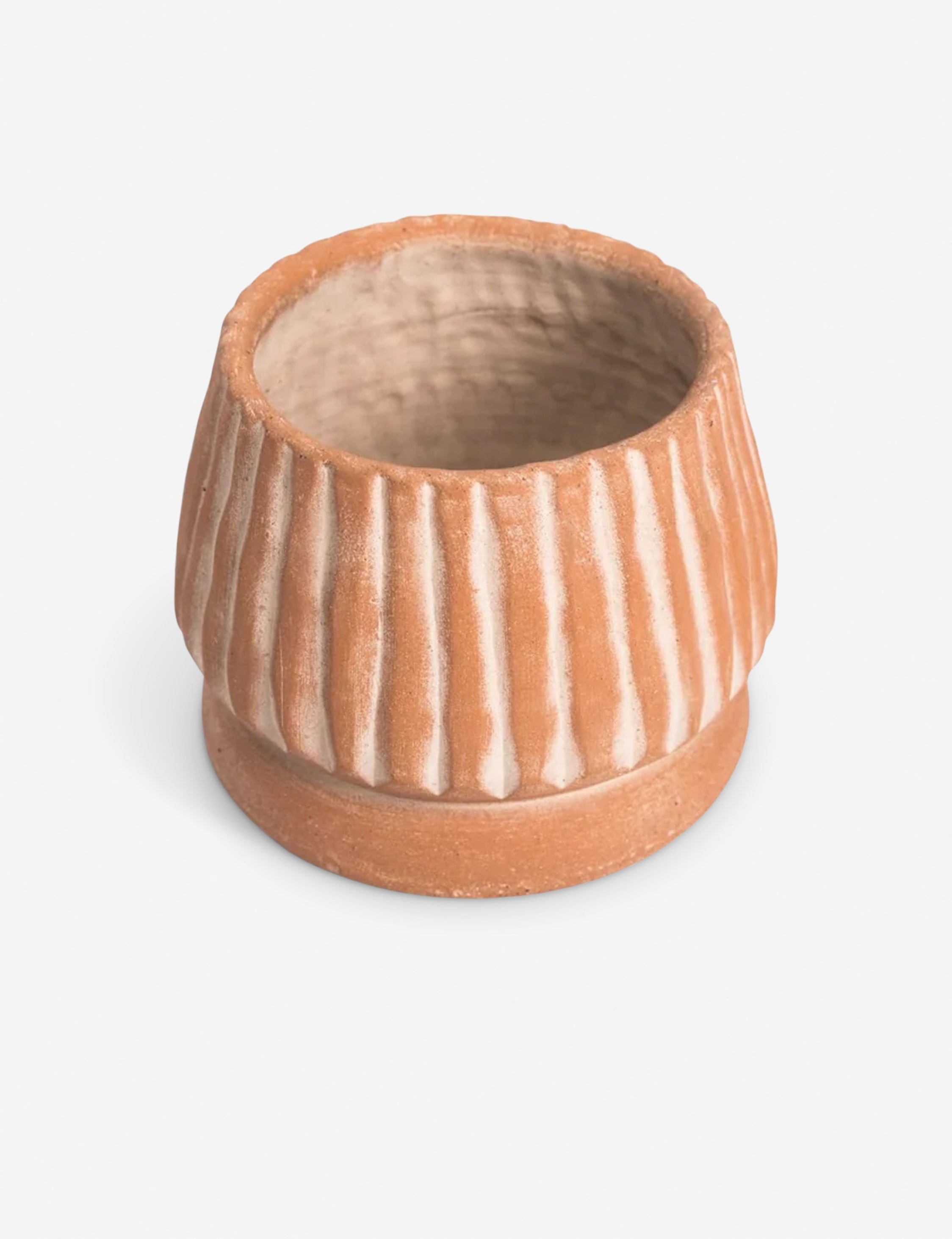 Lulu and Georgia Mateo Planter Pot by Meso – Terracotta