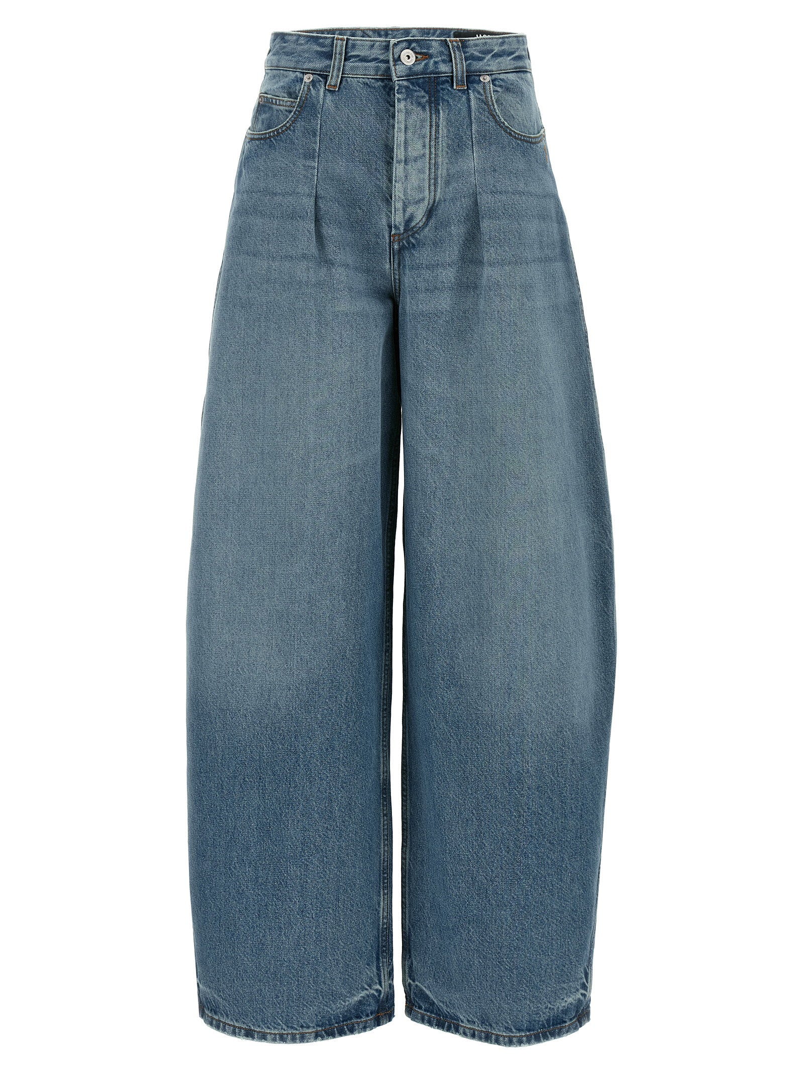 Jacquemus Le De-nimes Ovalo Jeans – 100% cotton