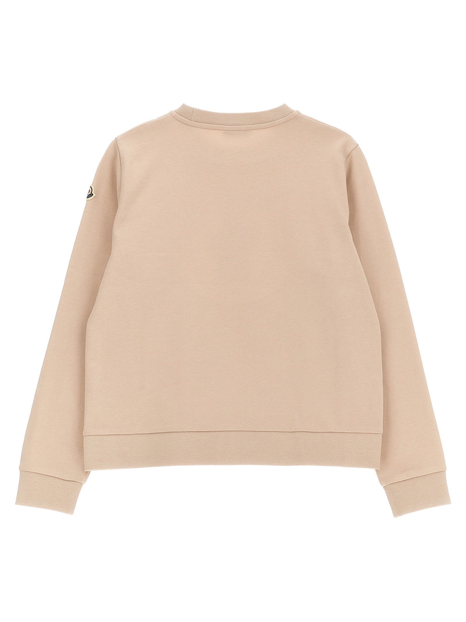Moncler Enfant Rhinestone Logo Sweatshirt – 100% cotton - view 2