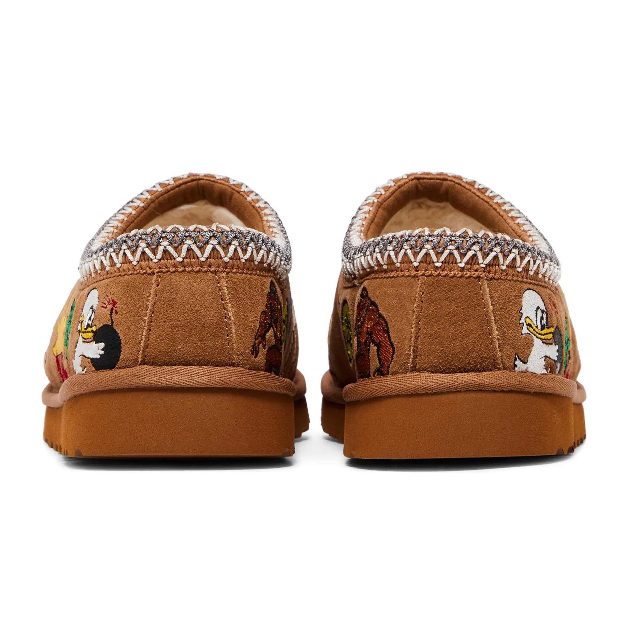 Palace x UGG Tasman Chestnut Slippers – Brown - view 3