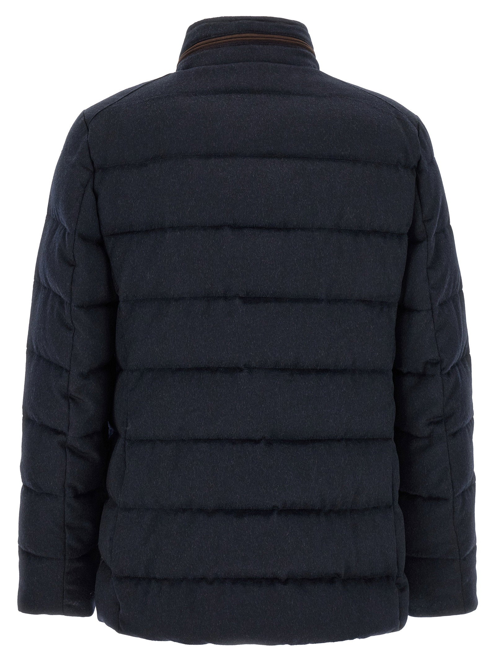 Moorer Nolde-ls9 Down Jacket – 90% wool, 10% cashmere - view 2