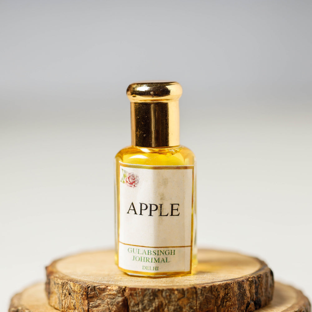 GULAB SINGH JOHRIMAL - ESTD. 1816 Apple- Natural Attar Unisex Perfume Oil 10ml