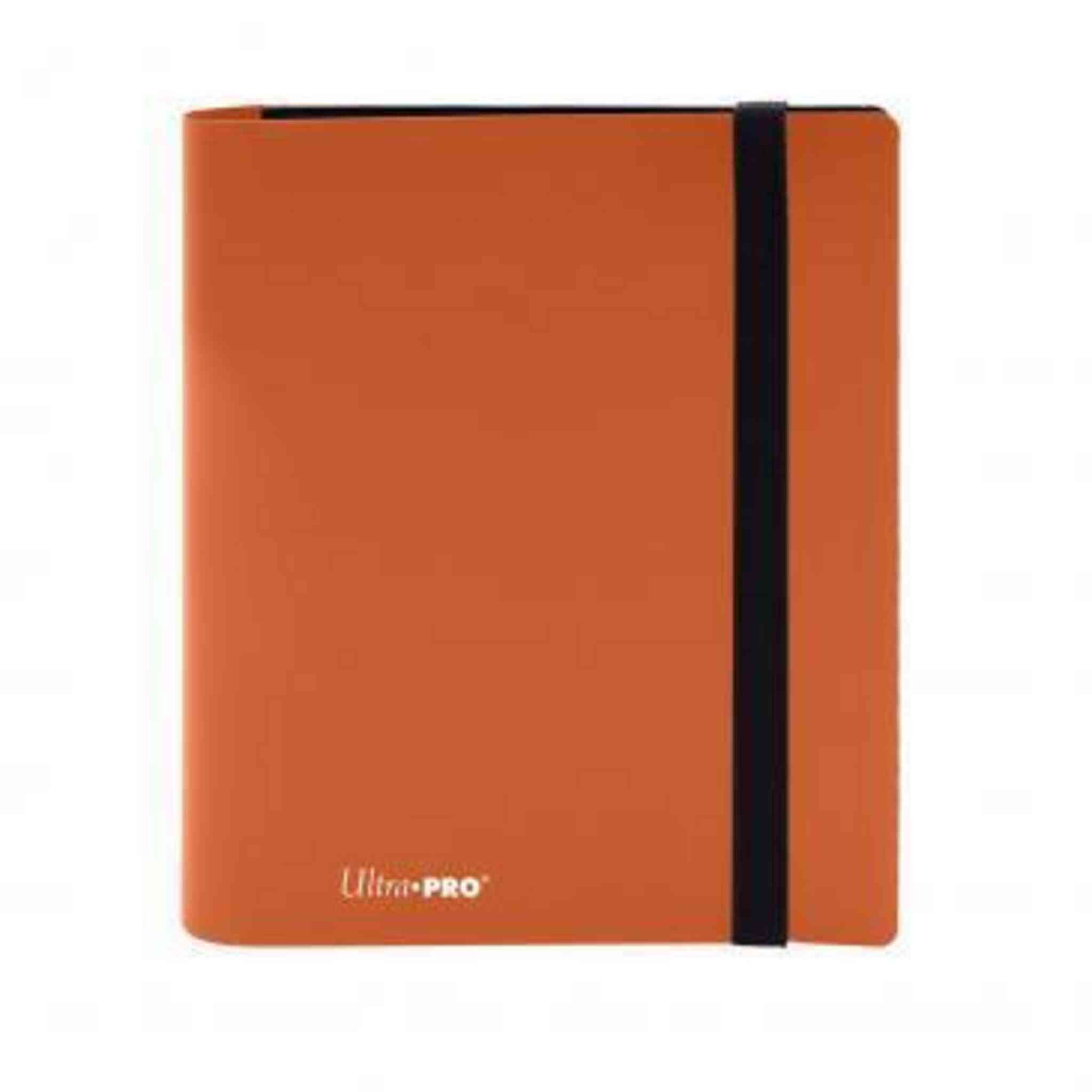 Other 4-Pocket Eclipse Pro-Binder - Pumpkin Orange
