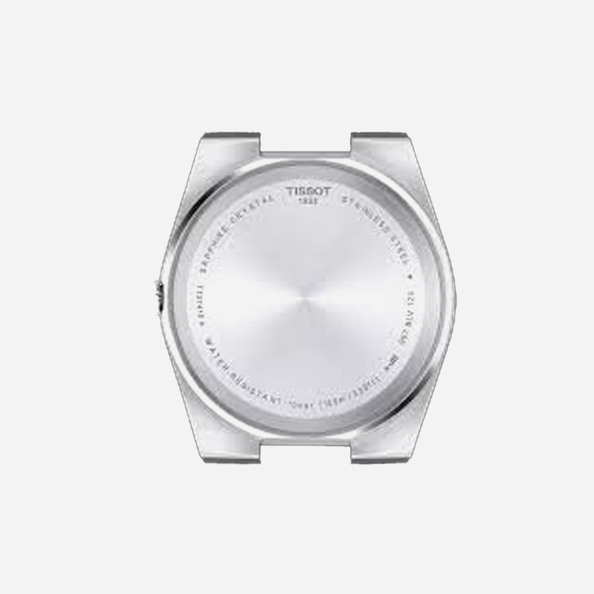 Tissot PRX Men's Blue Dial Analog Stainless Steel Watch - view 2