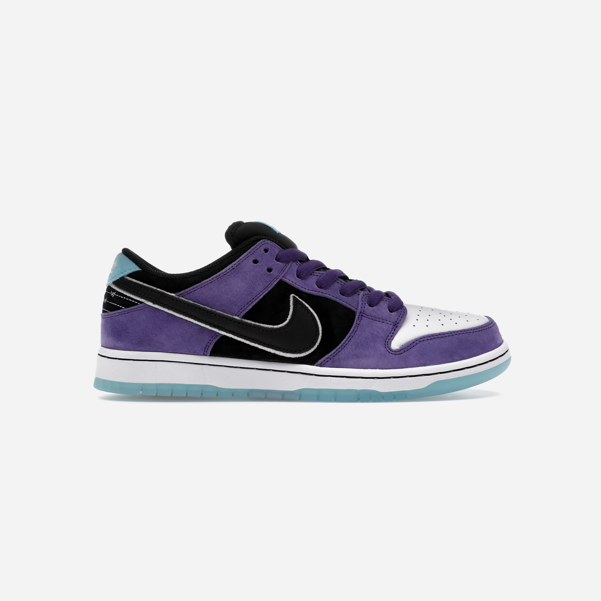 Nike X Hayley Wilson SB Dunk Low Pro Black and Court Purple