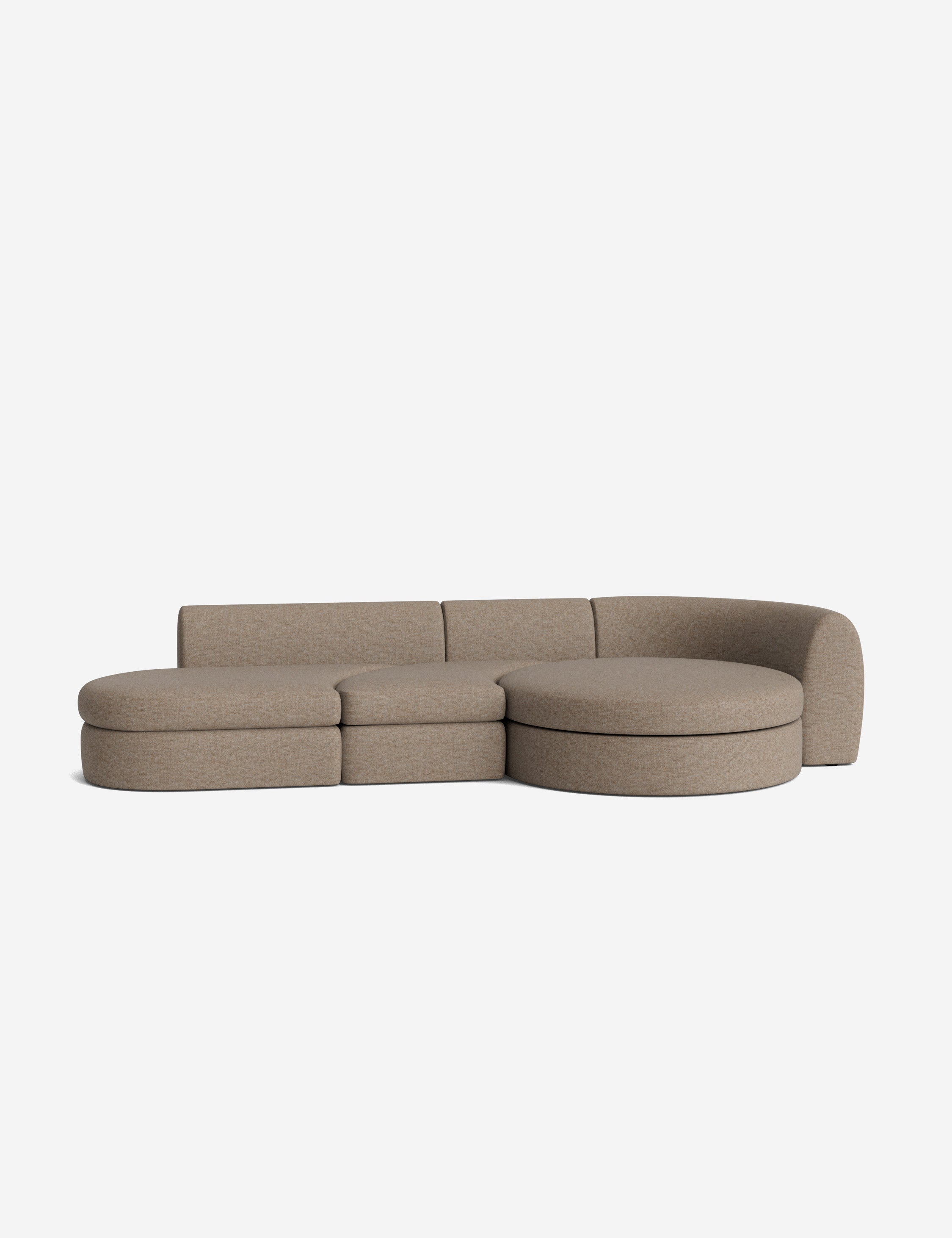 Lulu and Georgia Buckley Modular Chaise Sectional Sofa - view 222