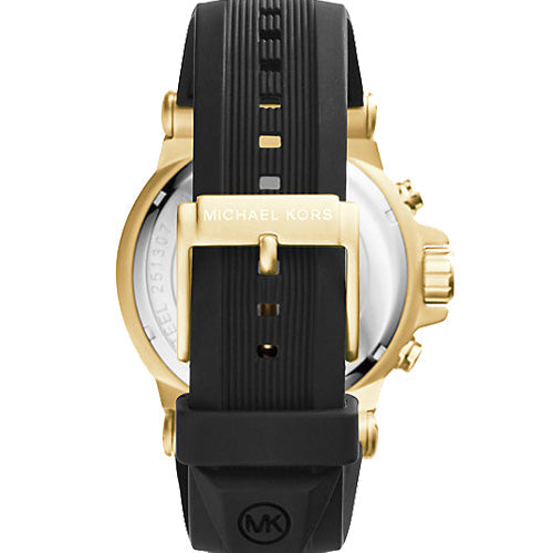 Michael Kors Oversized Dylan Black Dial Men 48mm MK8325 - view 2
