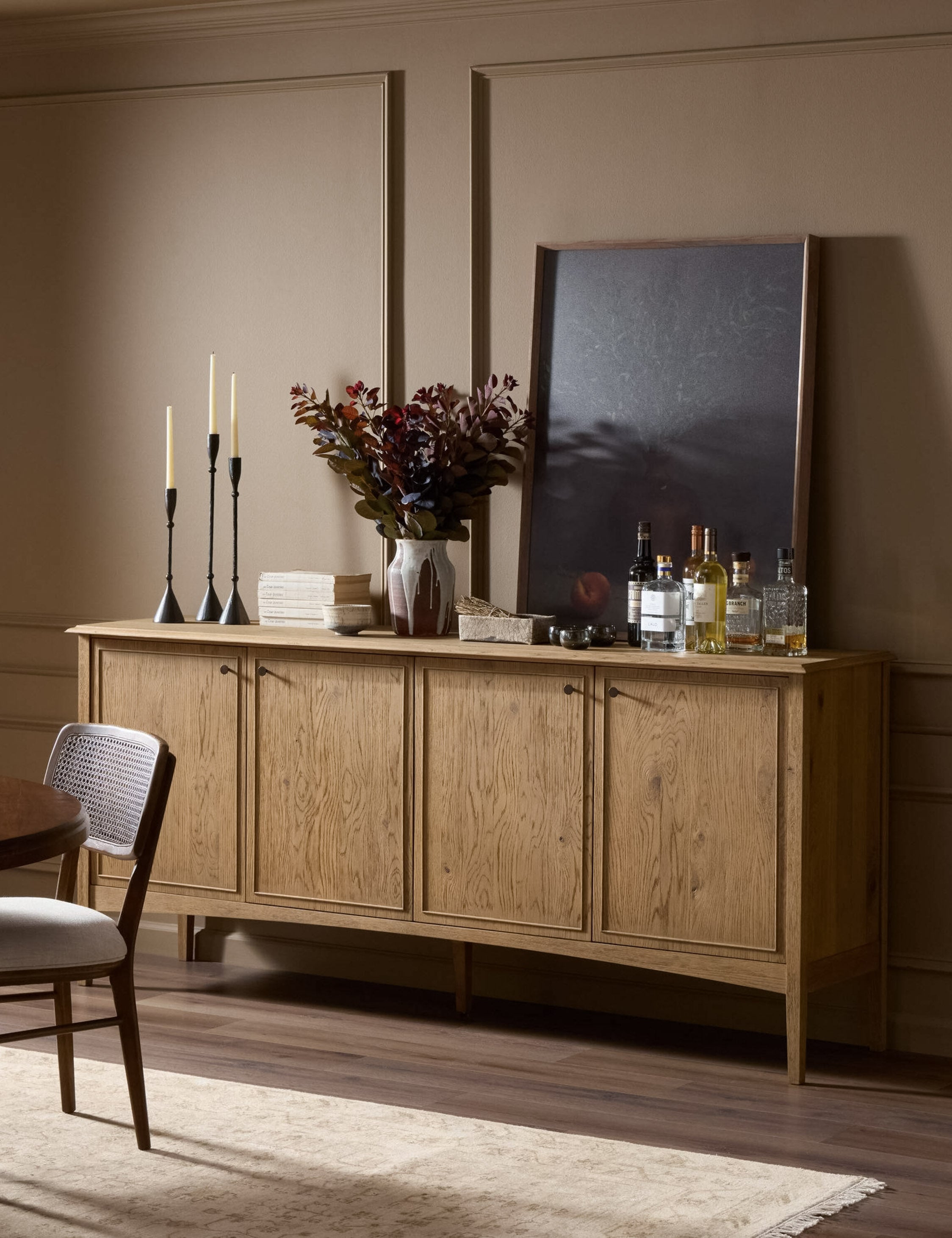 Lulu and Georgia Archdale Sideboard – Natural - view 2