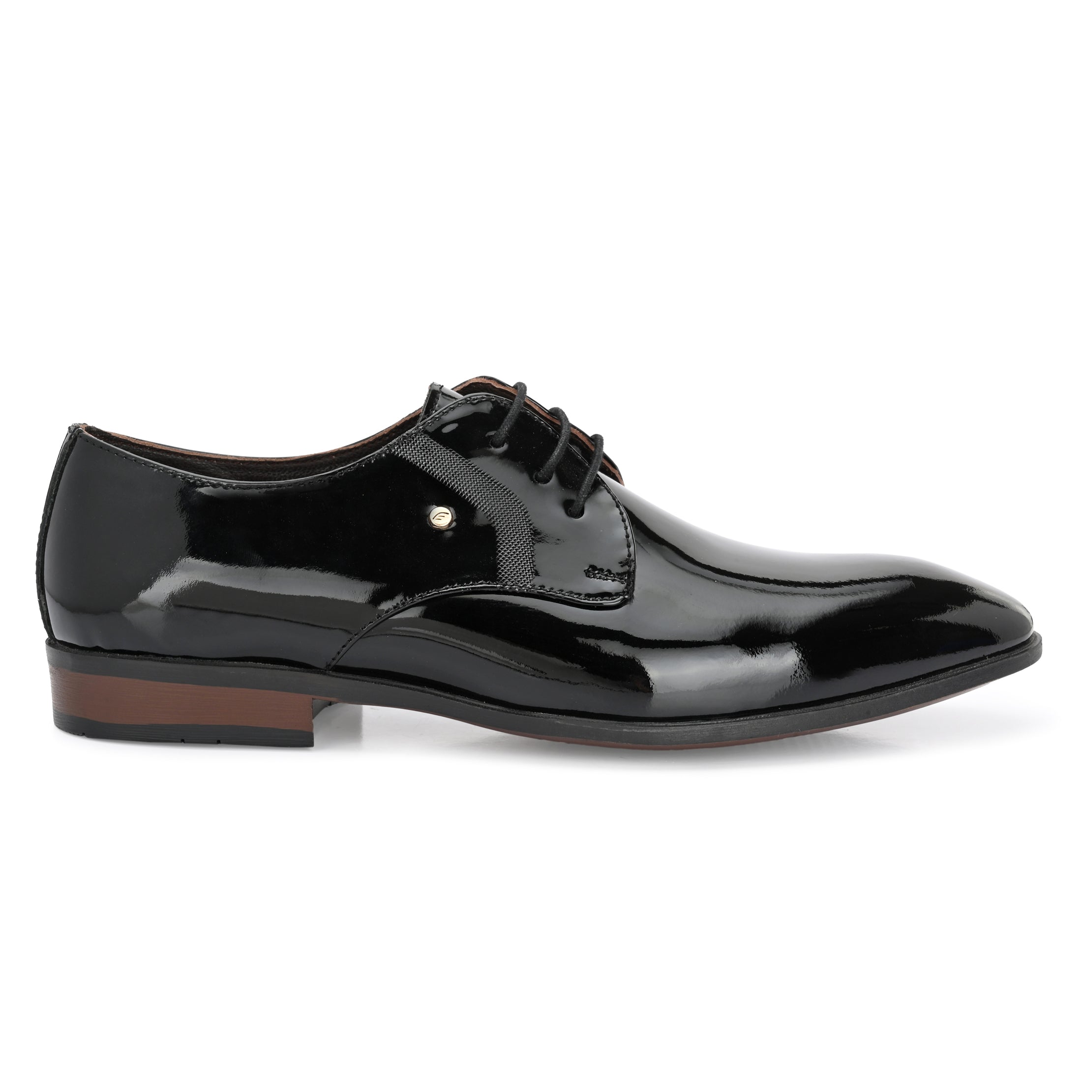 egoss-shoes Formal Leather Laceup Shoes For Men - view 2