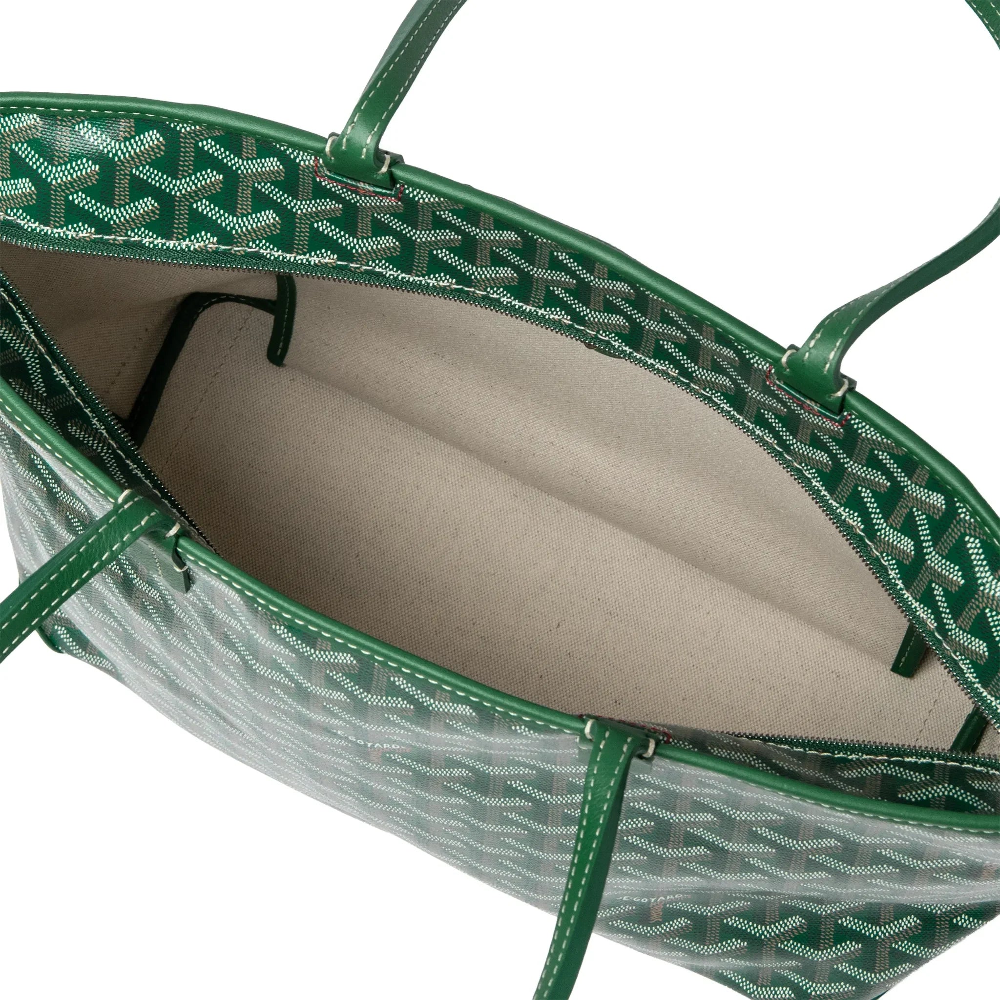 Goyard Artois PM Green Bag - view 7