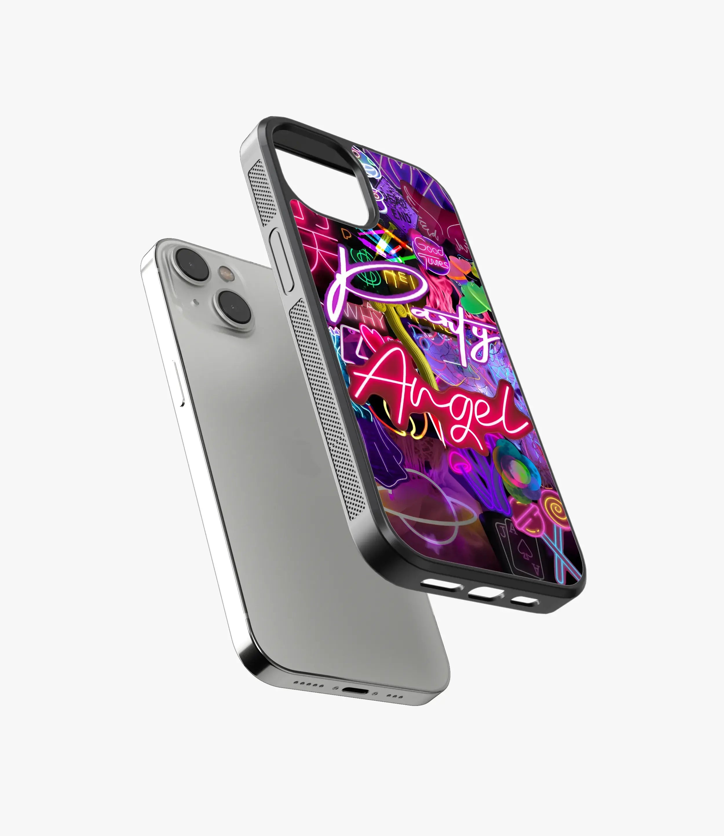 The Case Company Party Angel Neon Glass Case - view 5