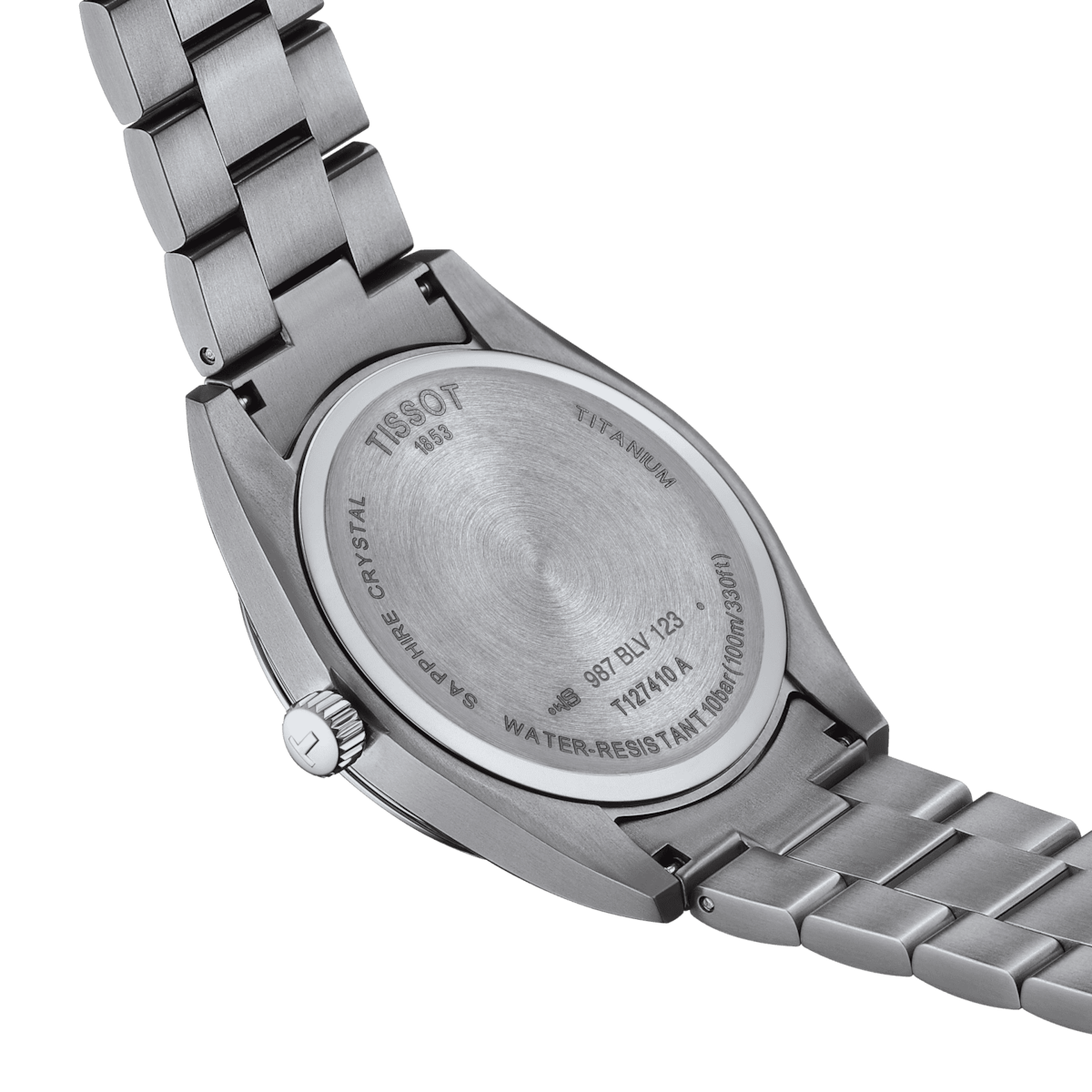 Tissot T-Classic Grey Dial Men 40mm - view 2