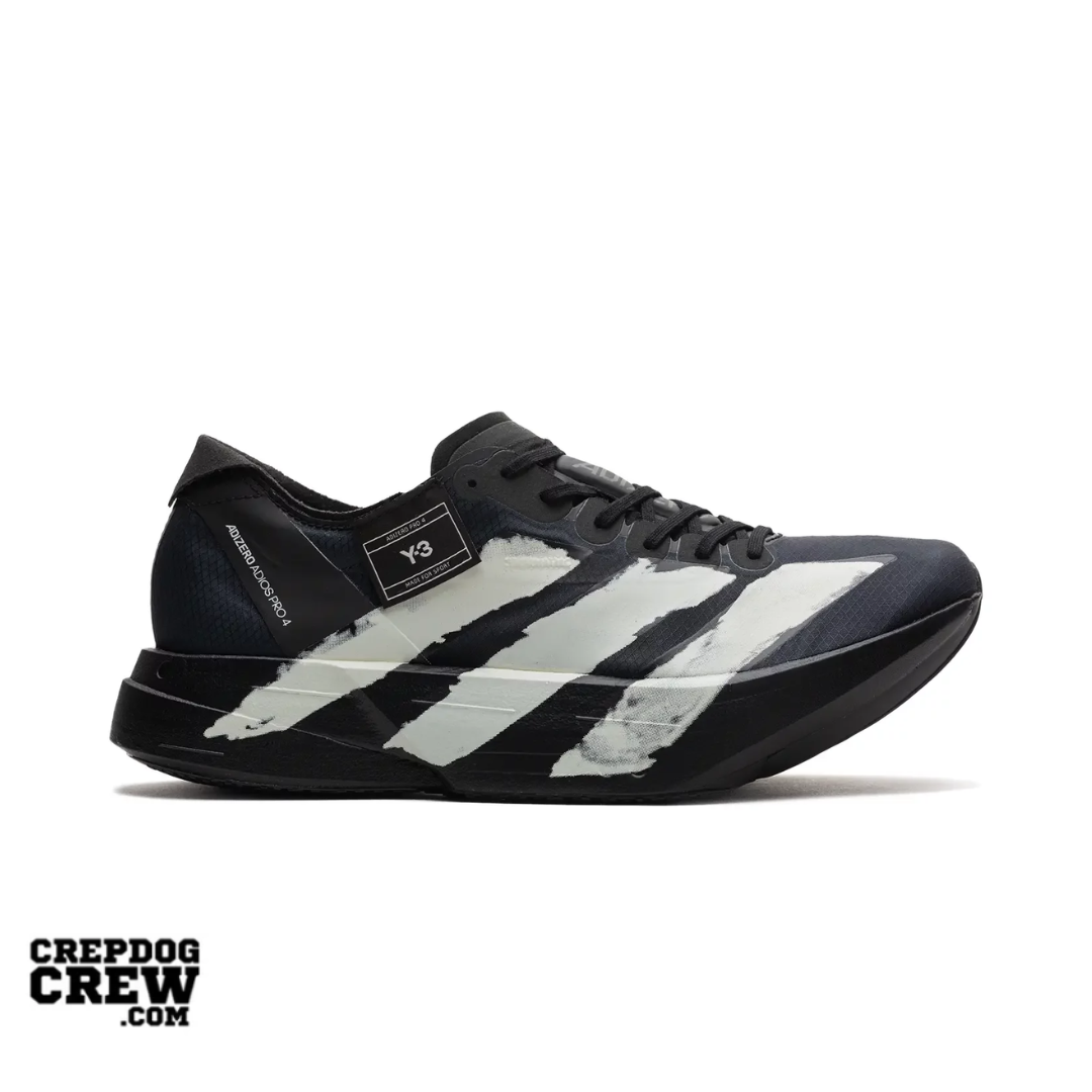 ADIDAS RUNNING adidas Y-3 Adios Pro 4 Black Off White