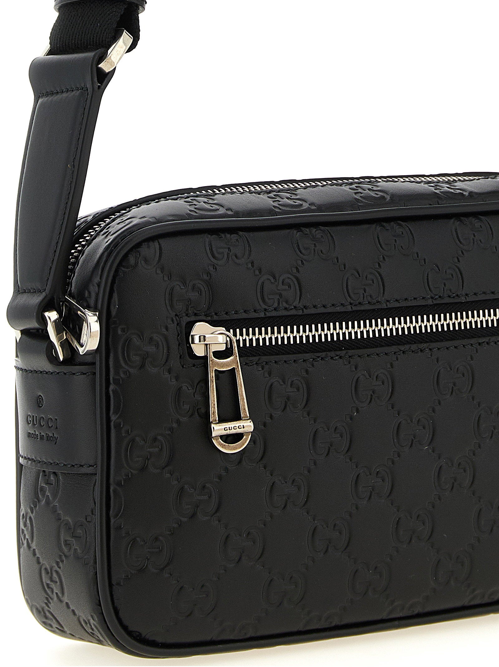 Gucci Gg Emblem Small Crossbody Bag - view 3