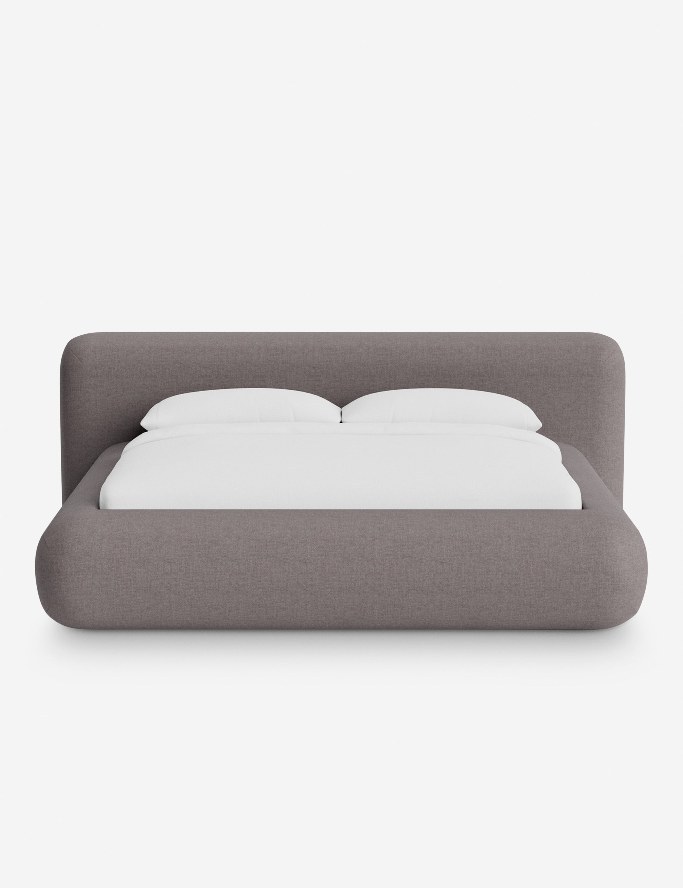 Lulu and Georgia Penley Rounded Platform Bed - view 3